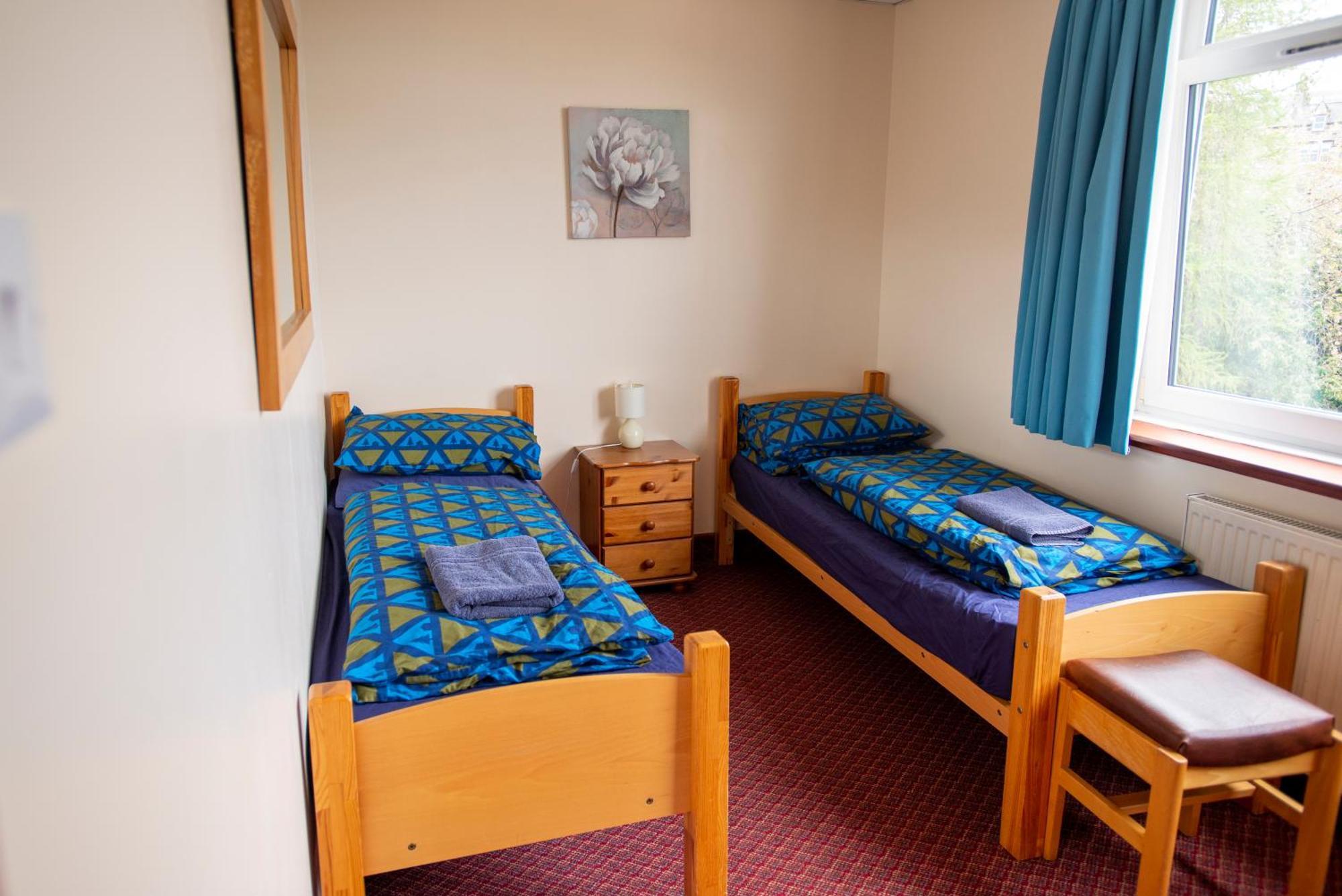 Chambre Lits Jumeaux avec Salle de Bains