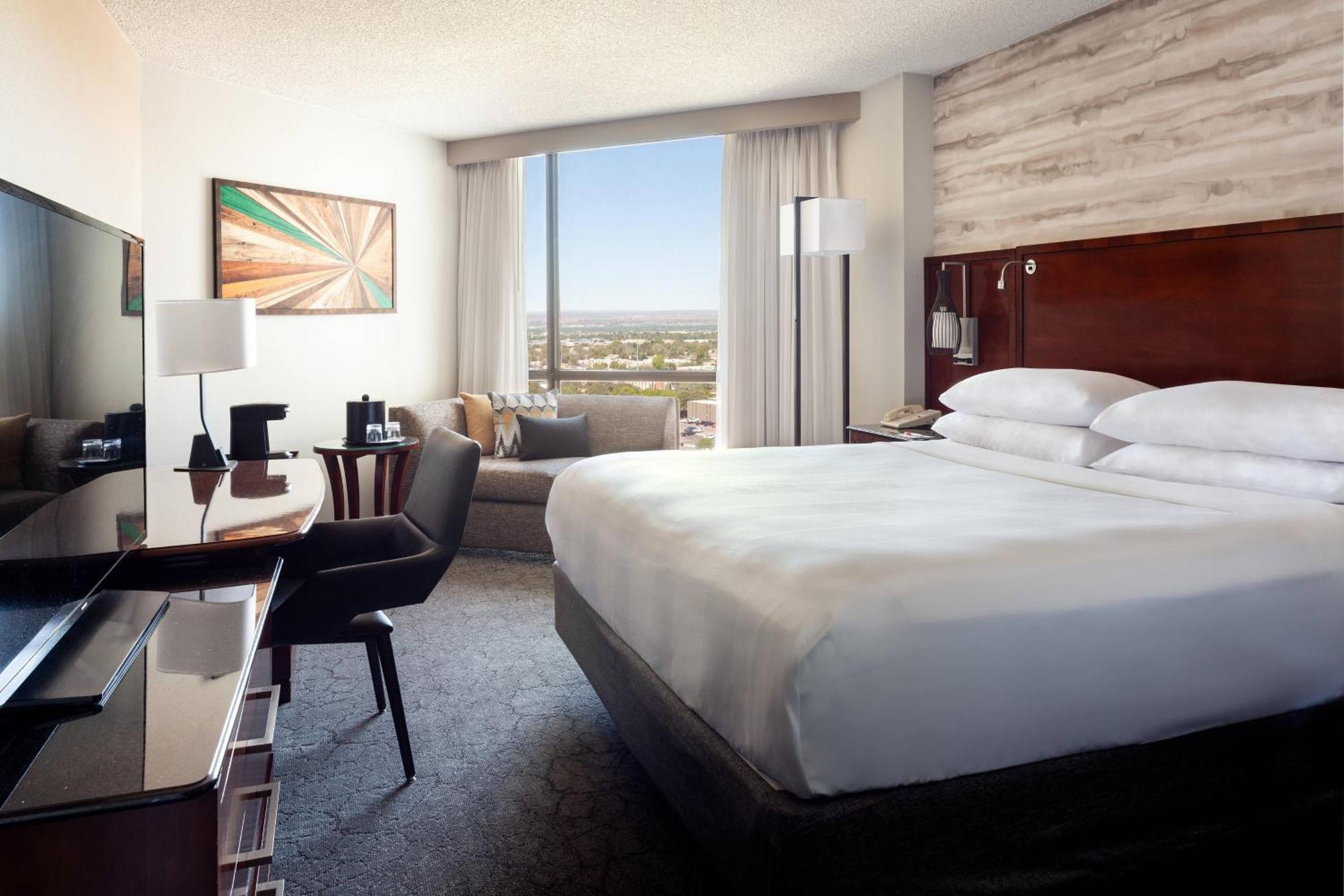 Chambre Lit King-Size Étage Concierge