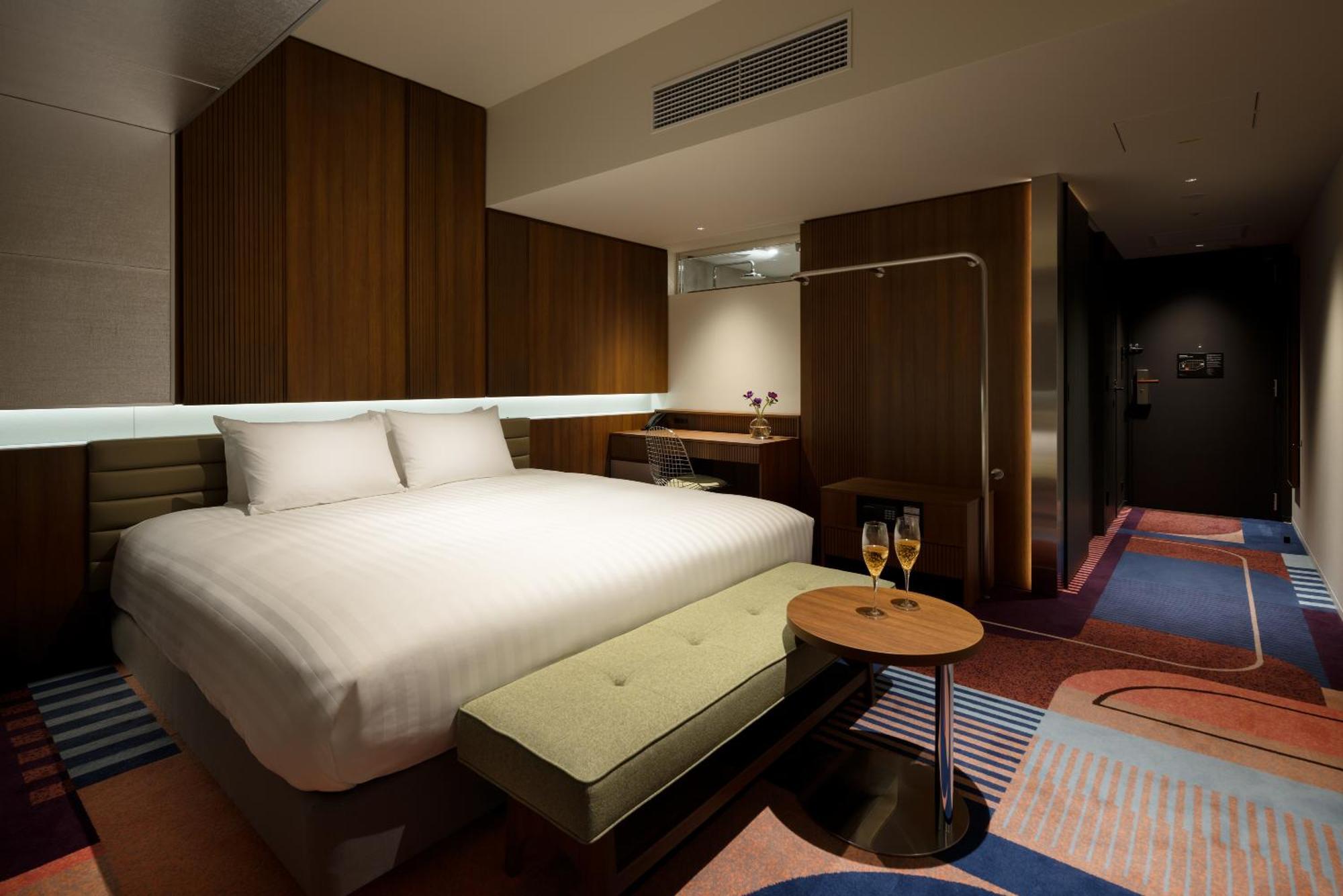 Premier Kamer met Kingsize Bed + Extra Bed