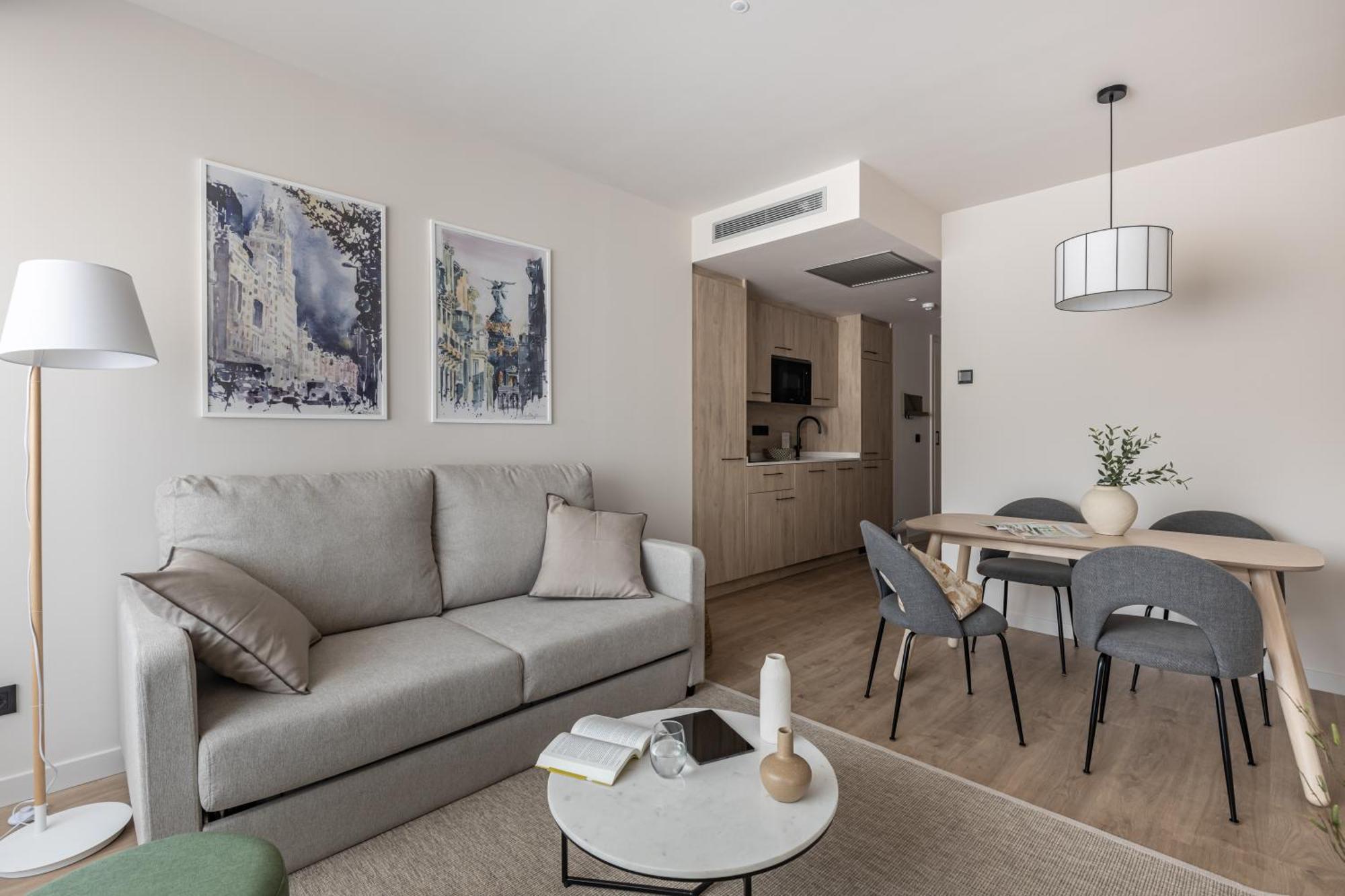 Apartamento de 1 dormitorio