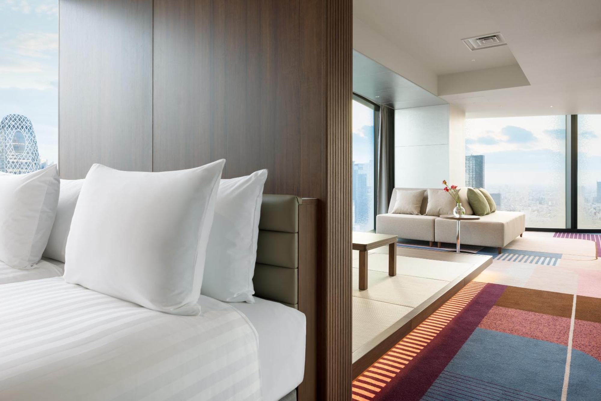 Premier Suite met 2 Aparte Bedden