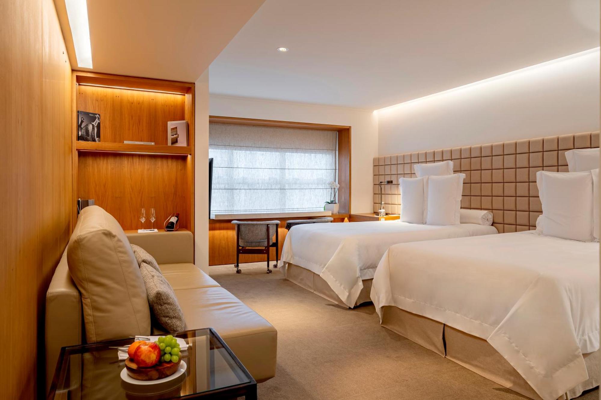 Quarto Twin de Luxo