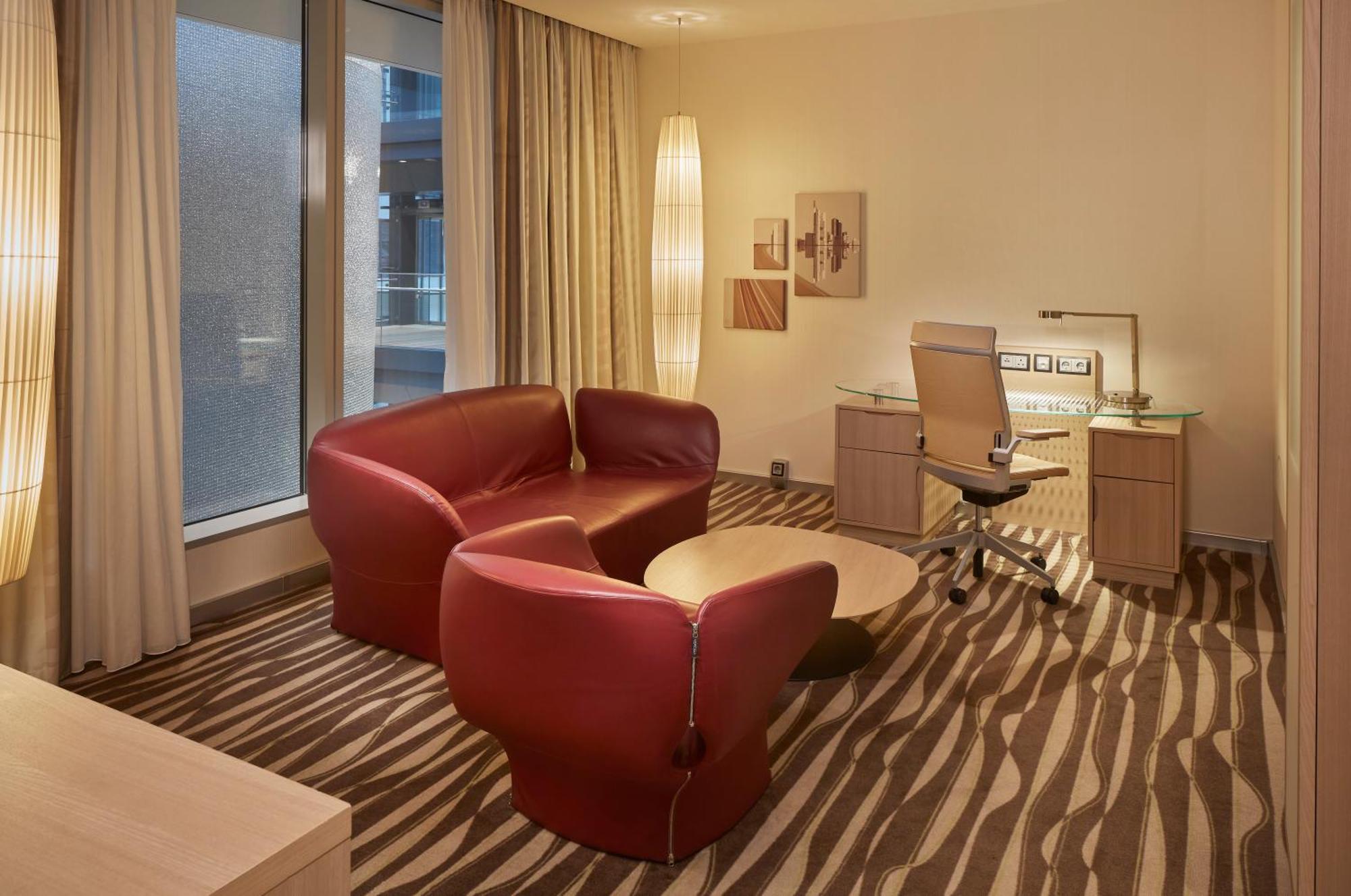 Junior Suite met 2 Aparte Bedden