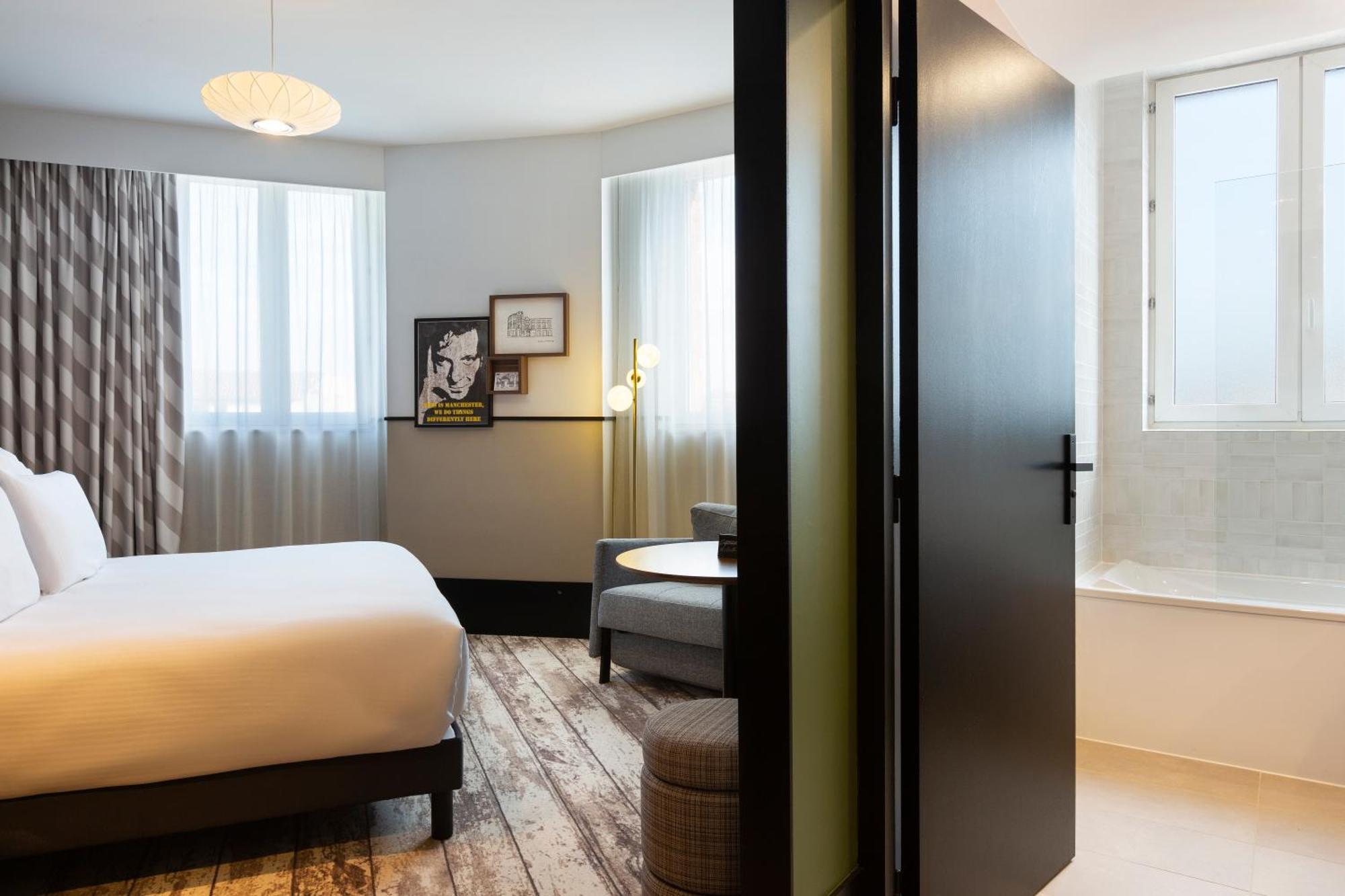 Superior Zimmer mit 1 Doppelbett und Sofa