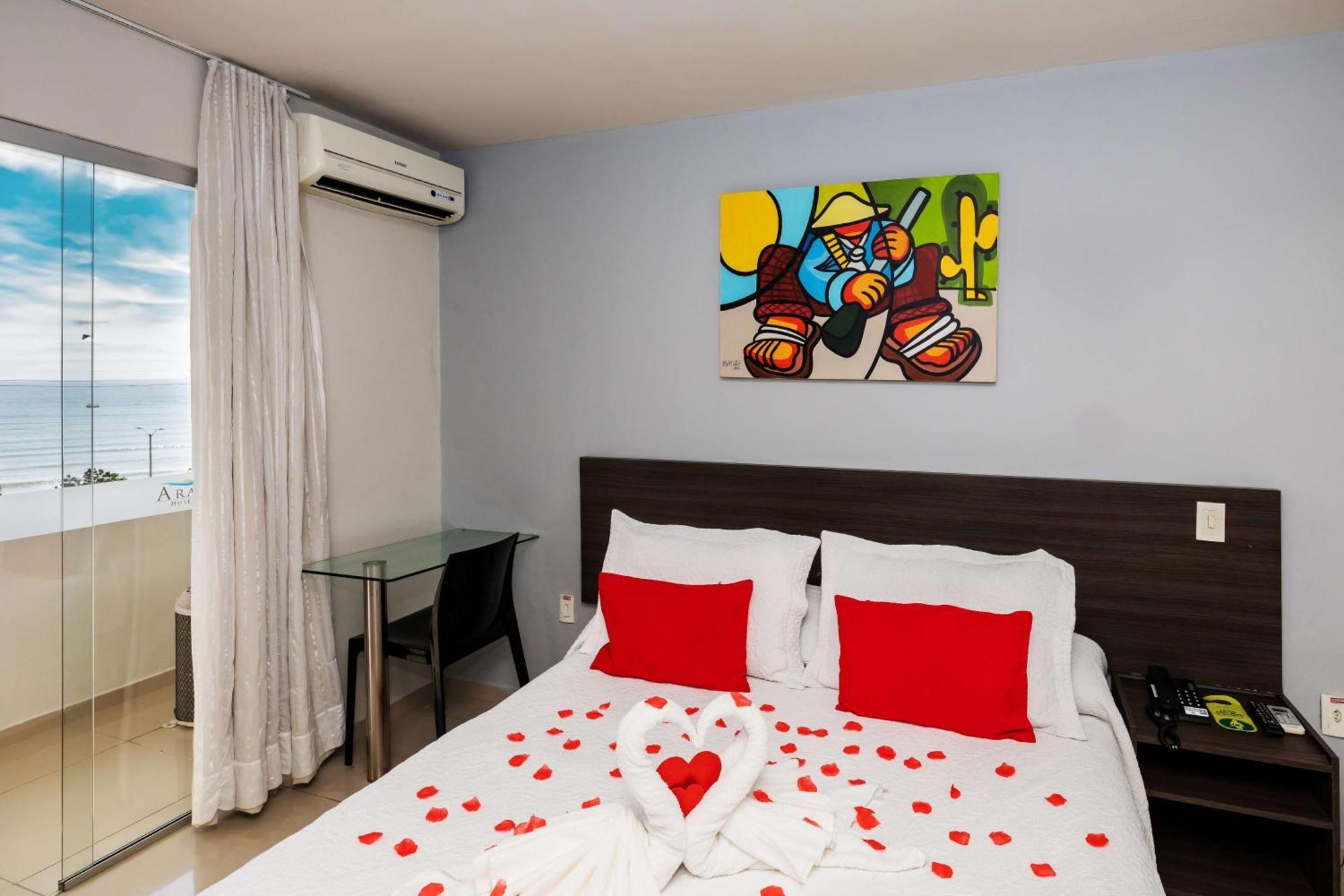 Quarto Deluxe com Vista Mar