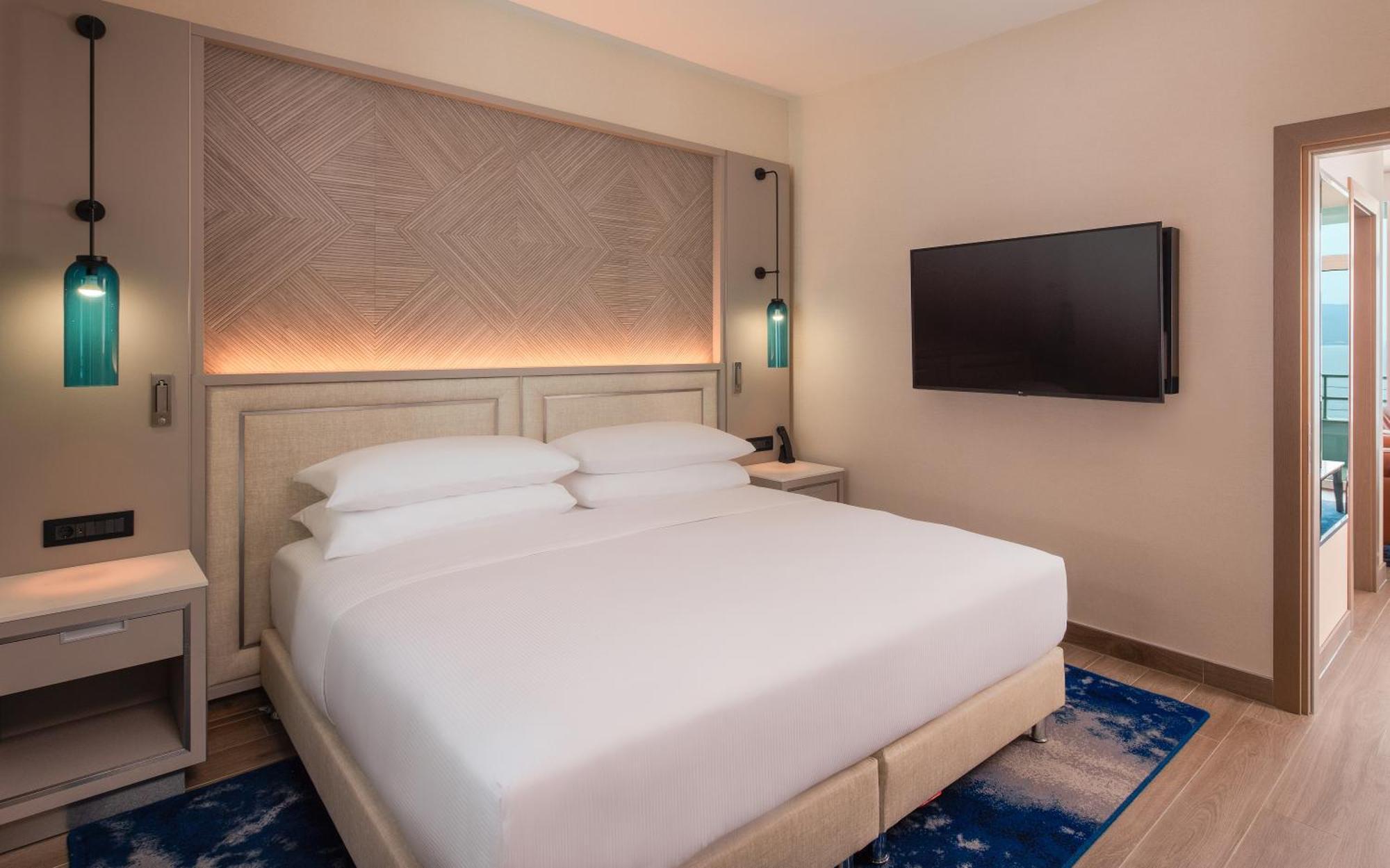 Villa Appartement met 1 Slaapkamer met Kingsize Bed aan het Strand