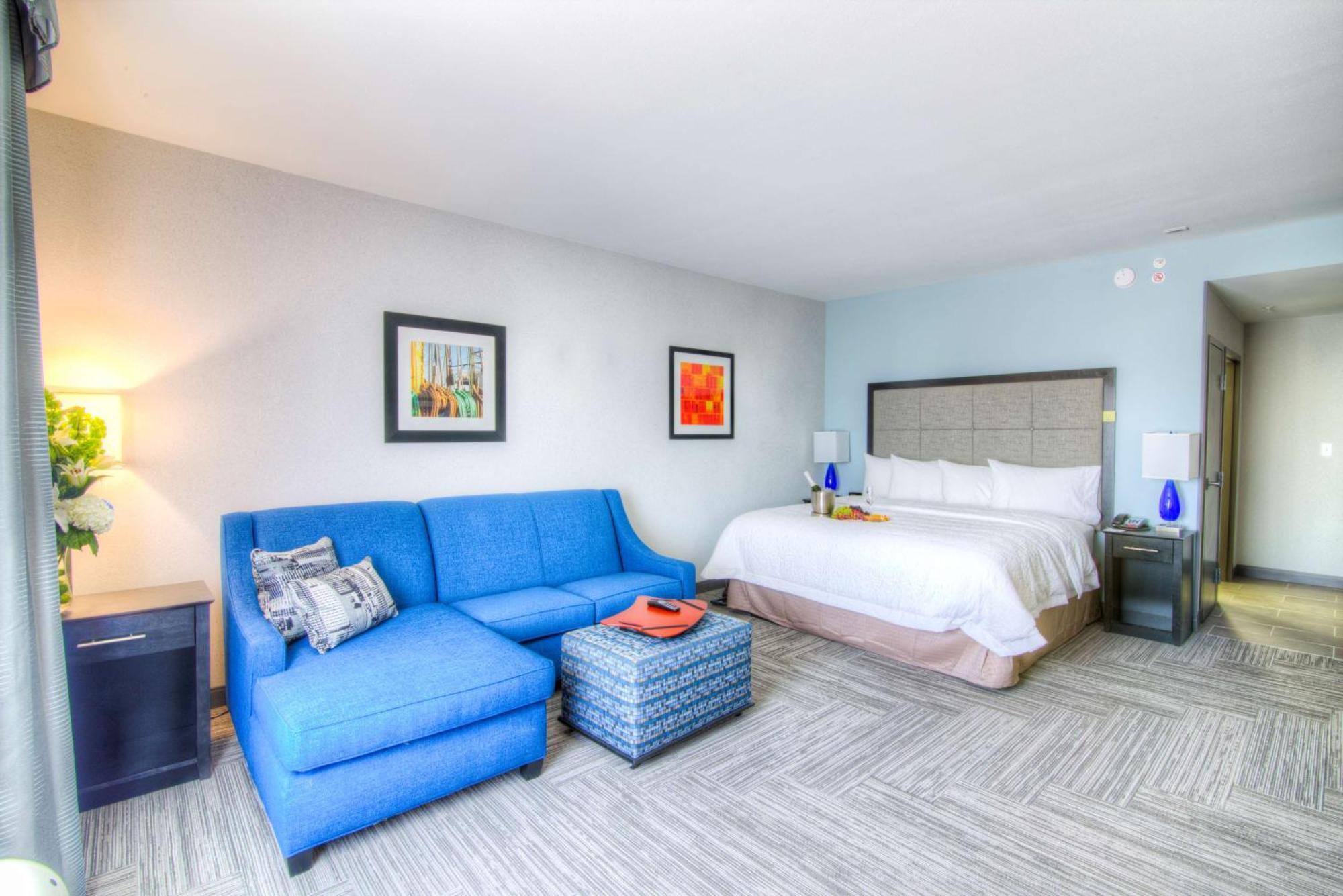 Zimmer mit Kingsize-Bett mit Schlafsofa - Nichtraucher