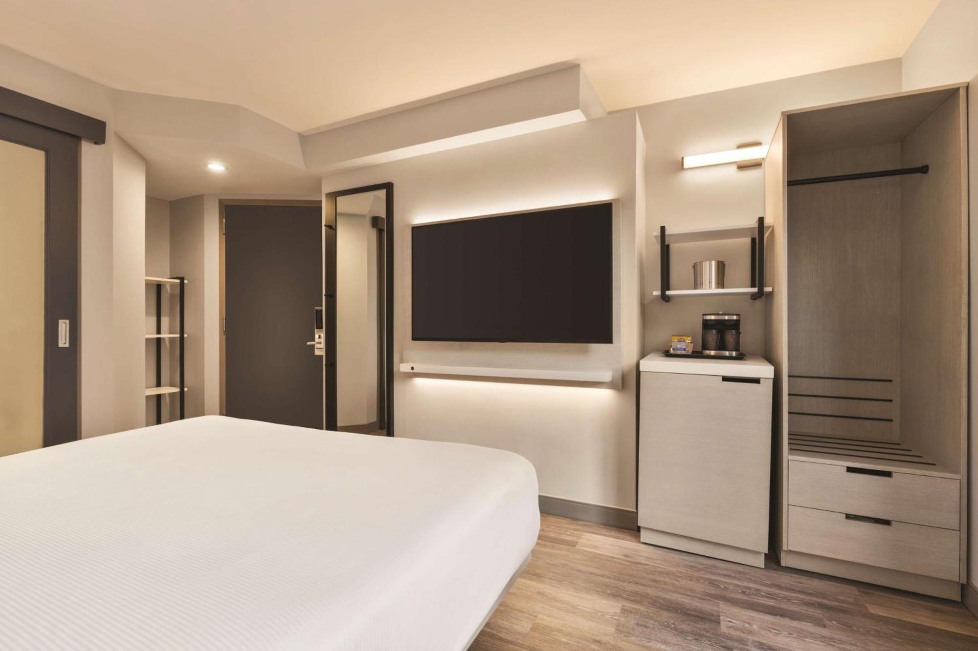Kamer met Kingsize Bed