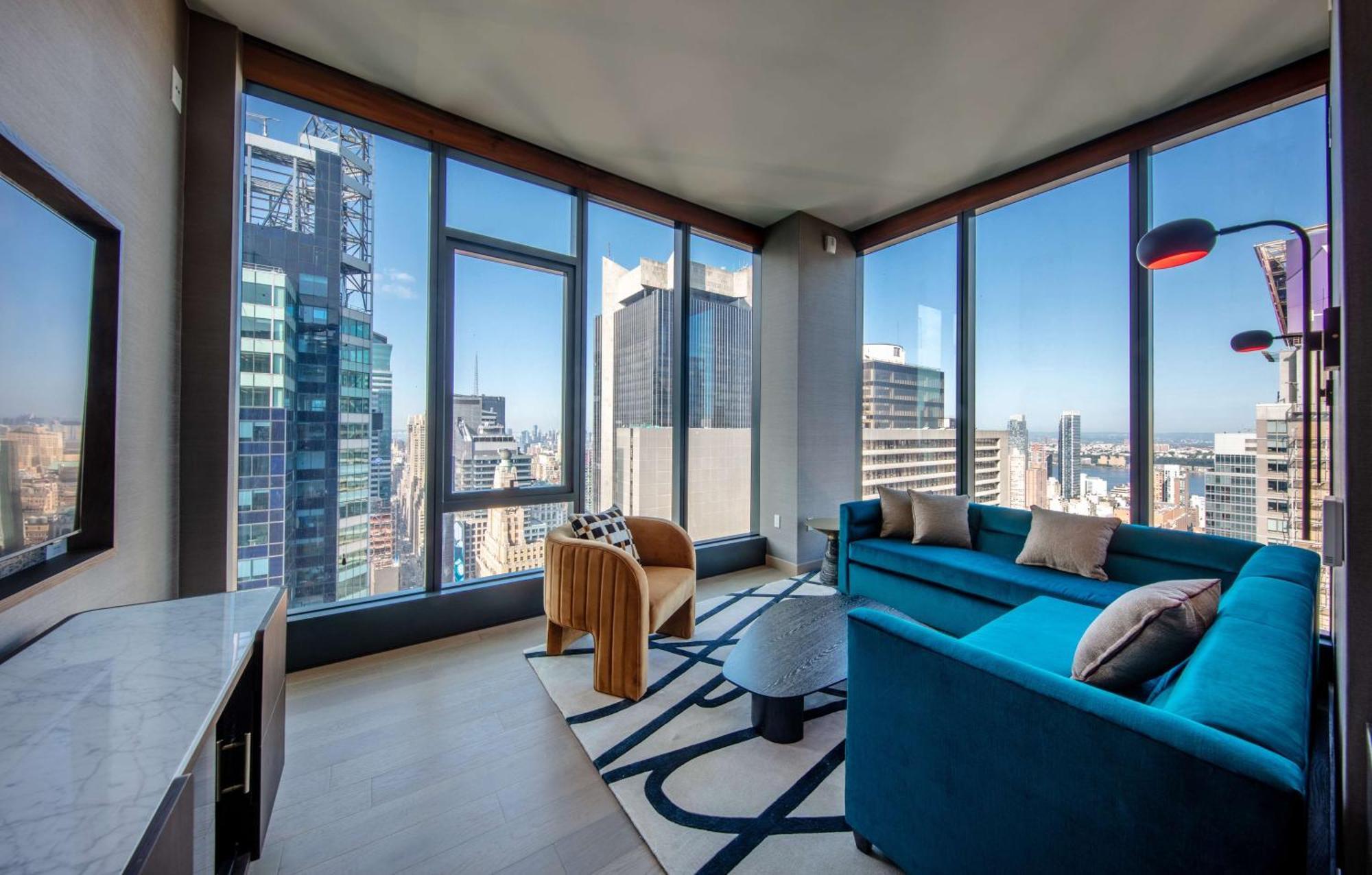 Suite Lit King-Size - Vue sur Horizon
