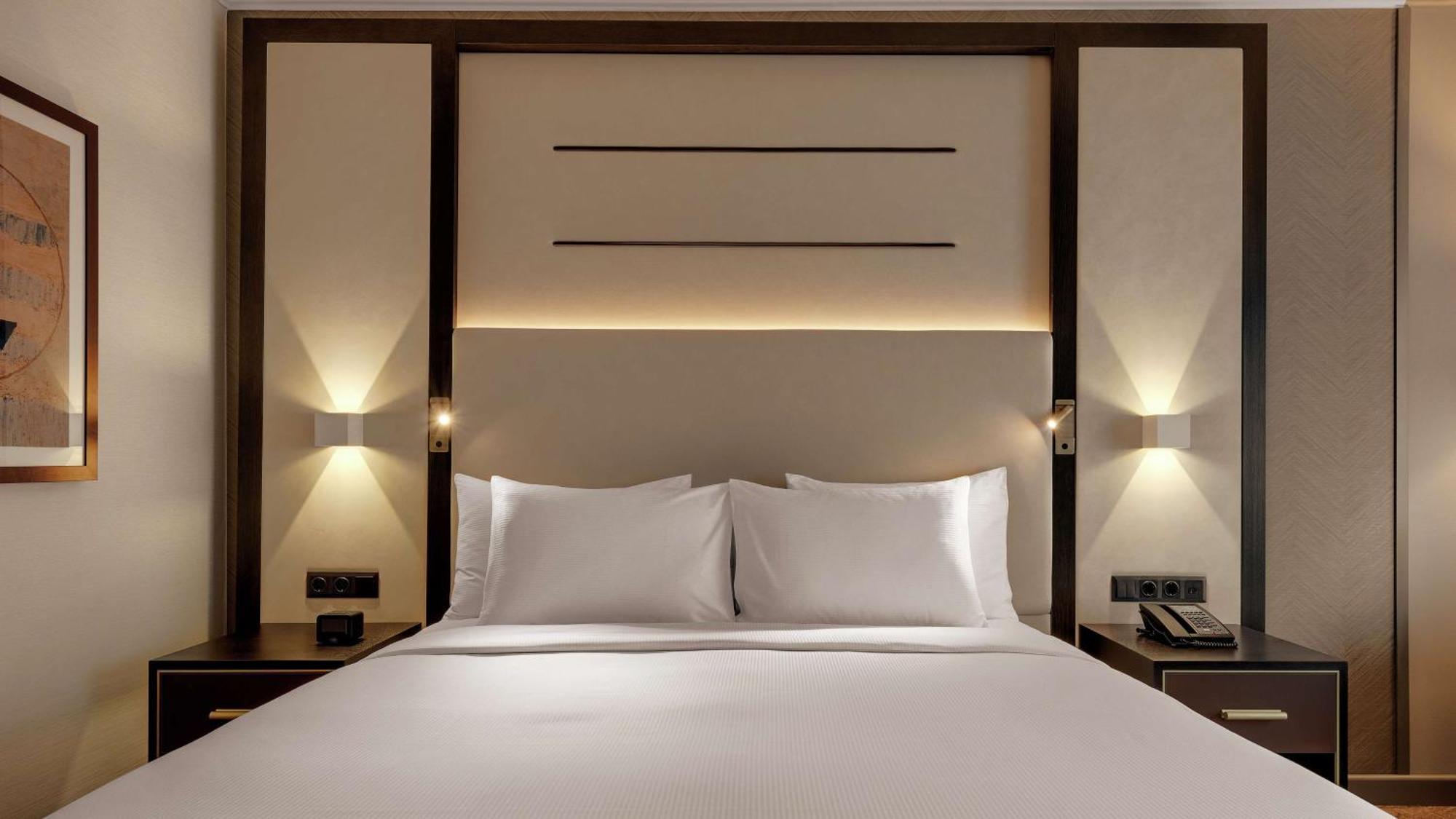 Zimmer mit Queensize-Bett