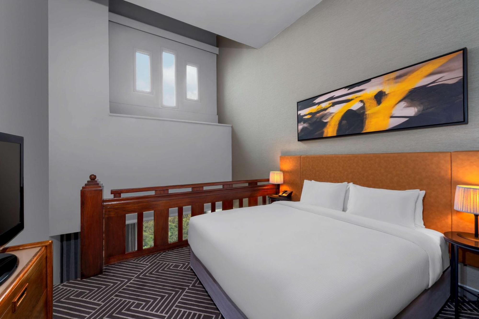 Maisonnette/Duplex Suite met Kingsize Bed