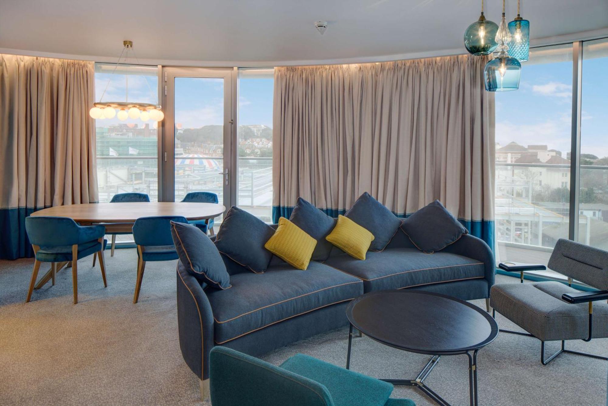 Suite de 1 dormitorio con vistas al mar - Cama extragrande