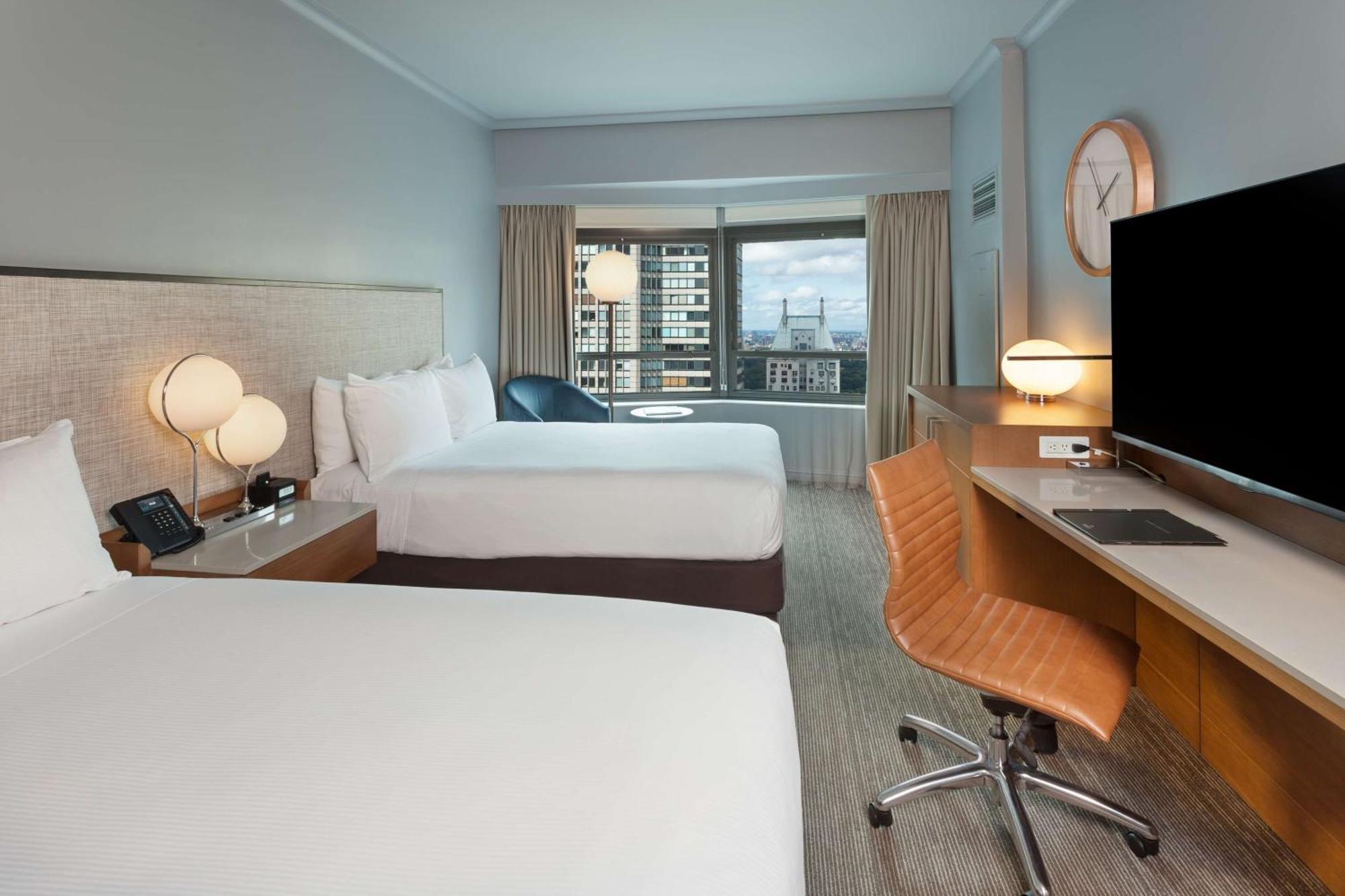 Quarto City com 2 Camas de Casal
