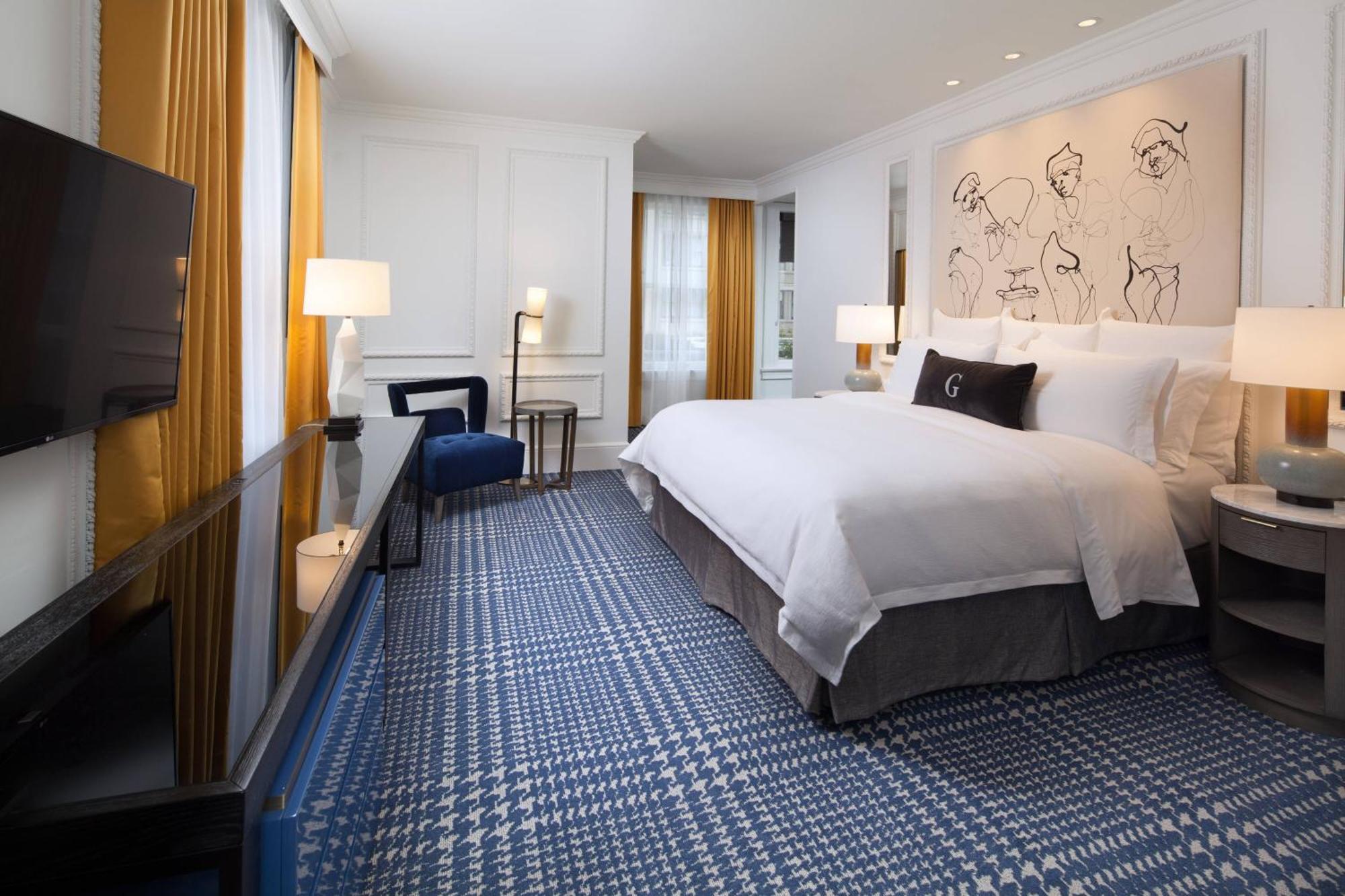 Quarto Grand Deluxe com Cama King-size