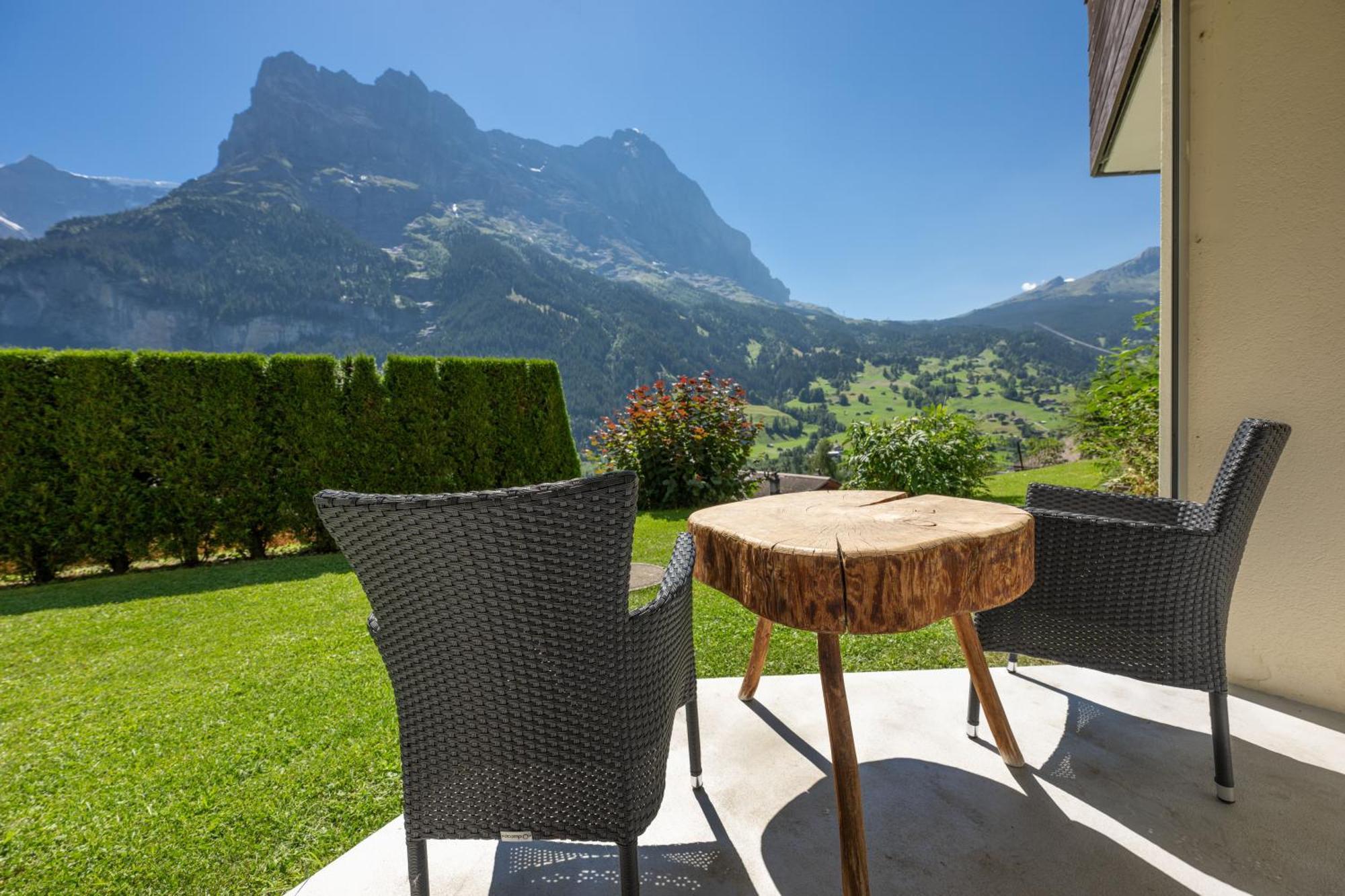 Habitación Doble con vistas al jardín