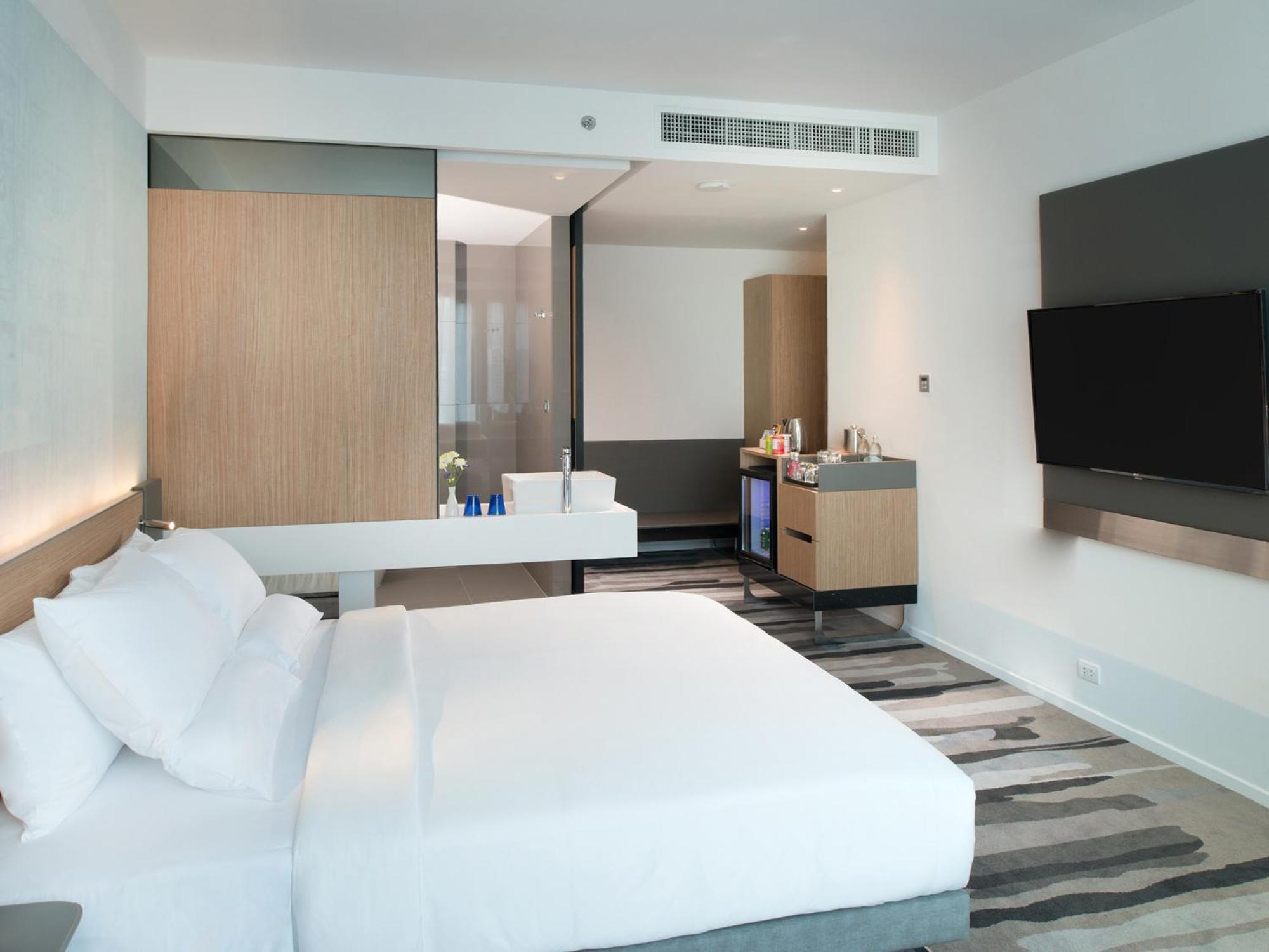 Grand Luxe Kamer met Kingsize Bed en Bad