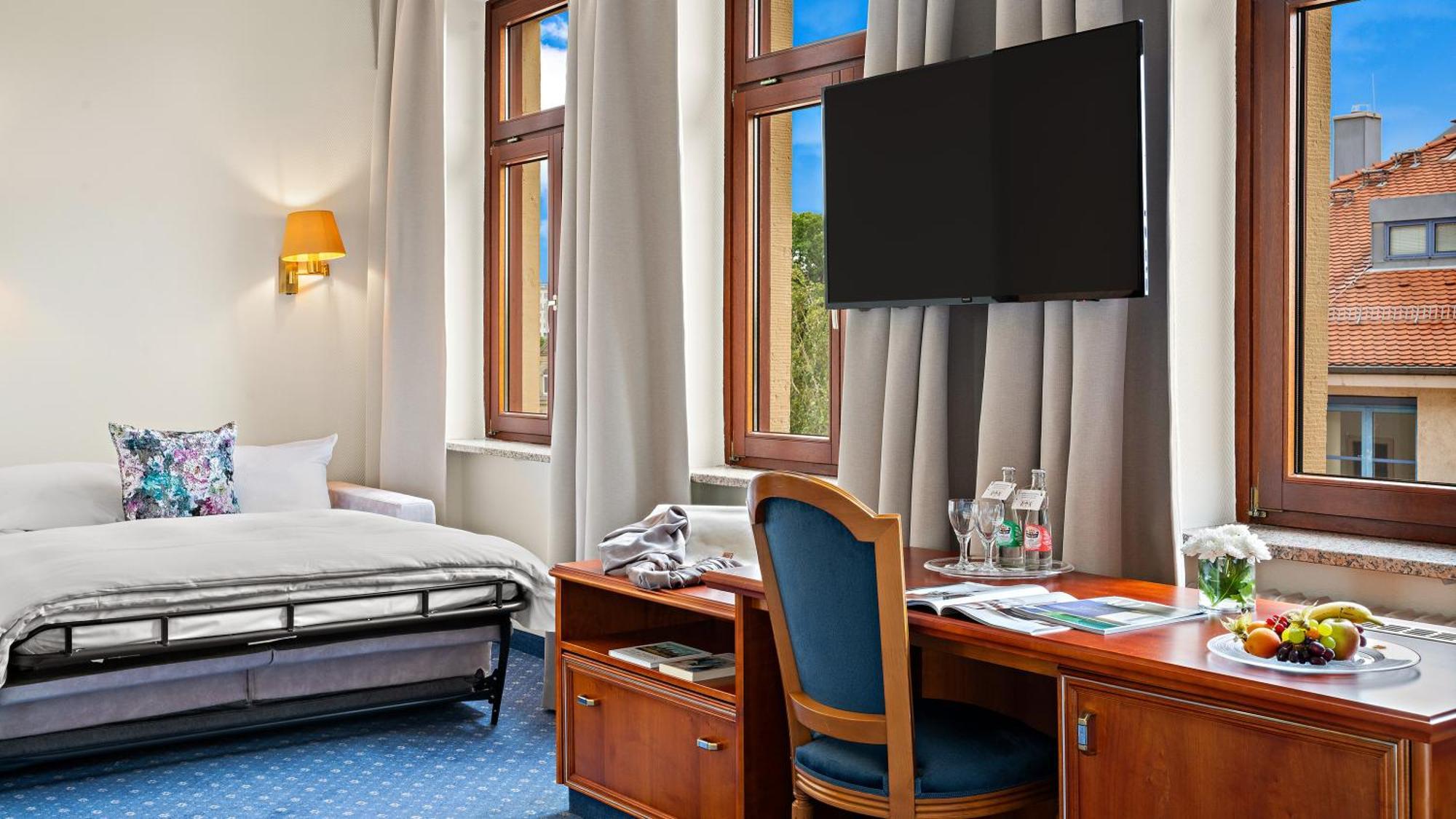 Suite Junior - Vue sur Cour