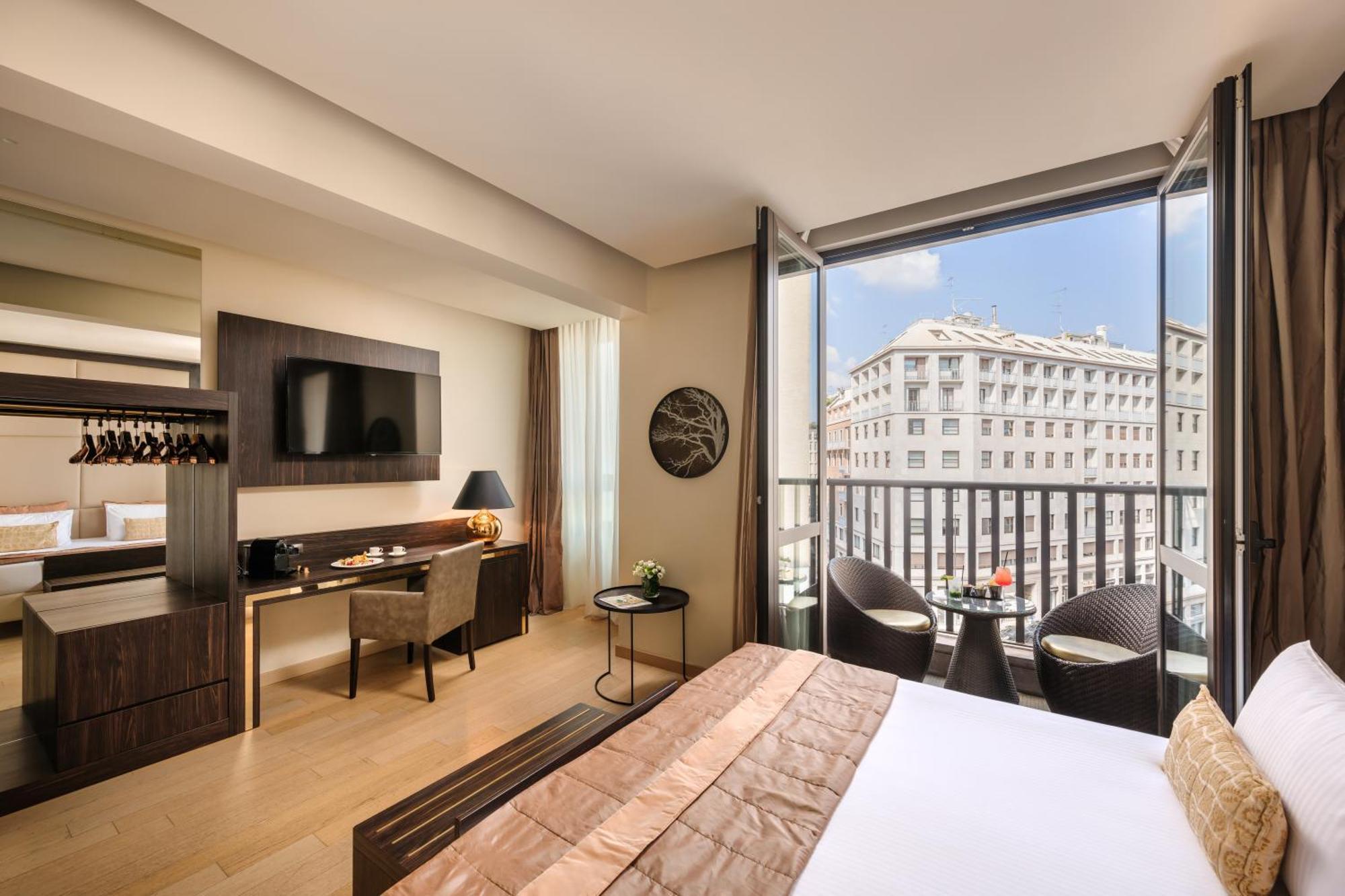 Deluxe Doppelzimmer mit Balkon