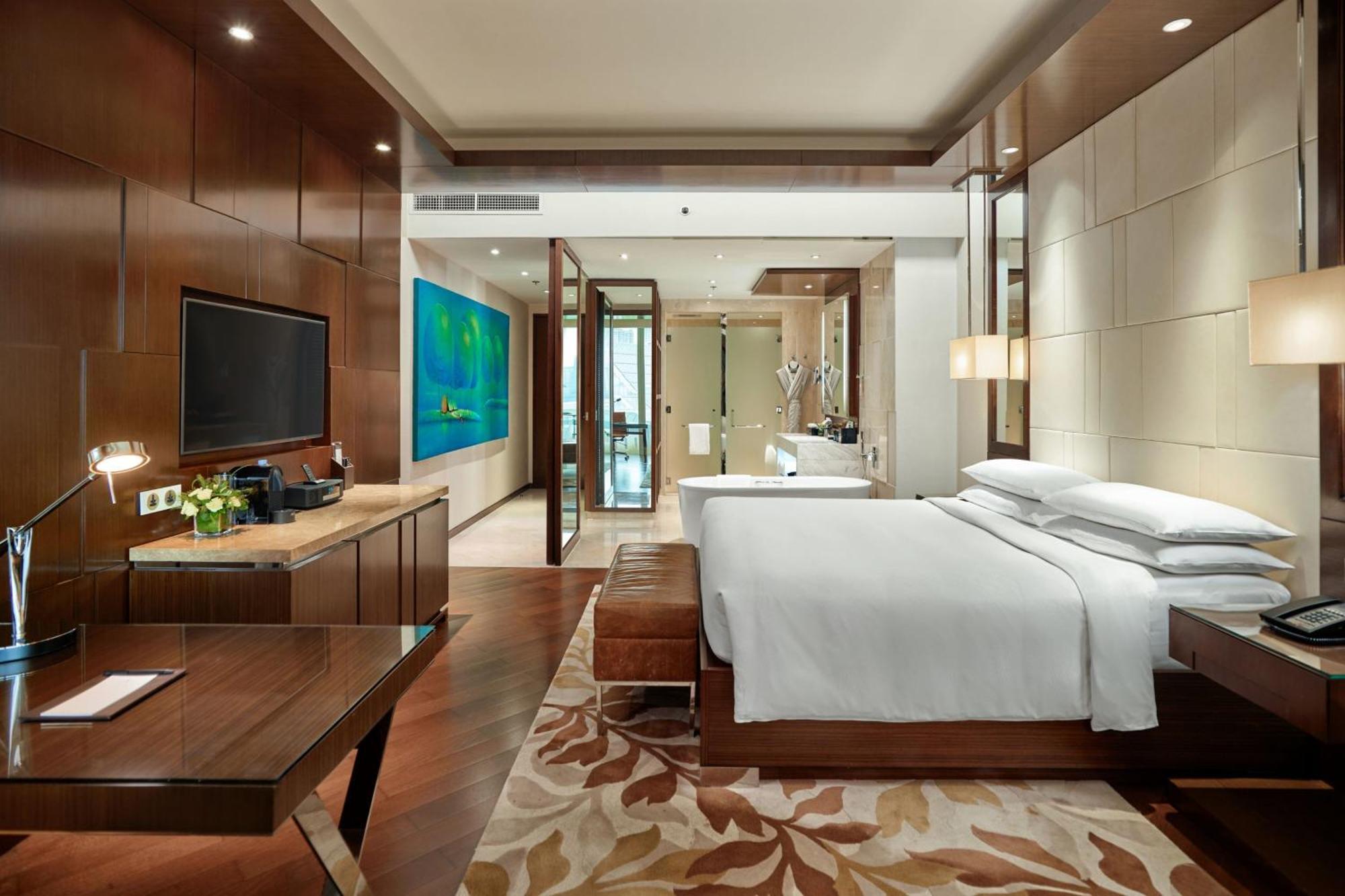 Chambre Lit King-Size Deluxe