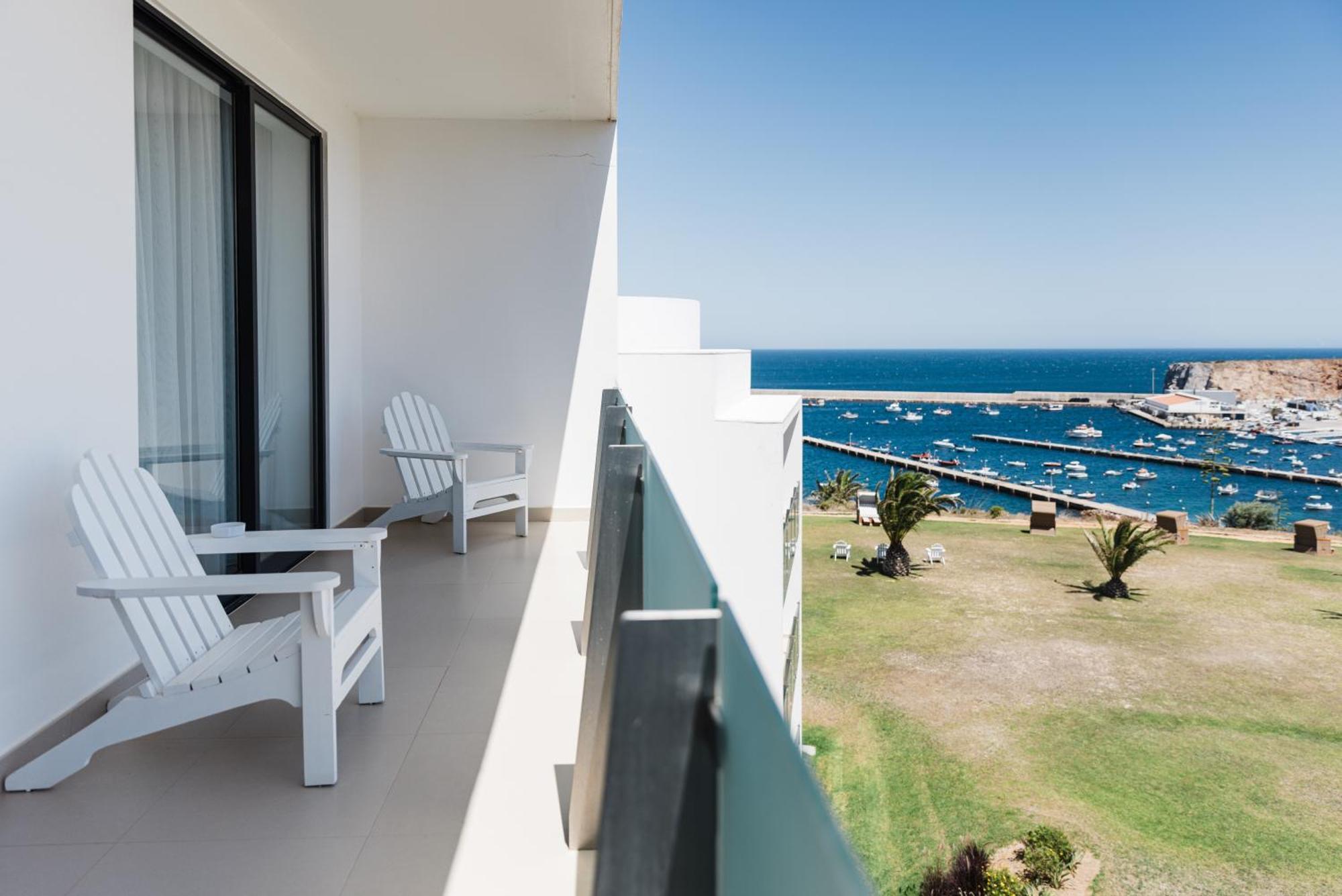 Suite mit Gartenblick