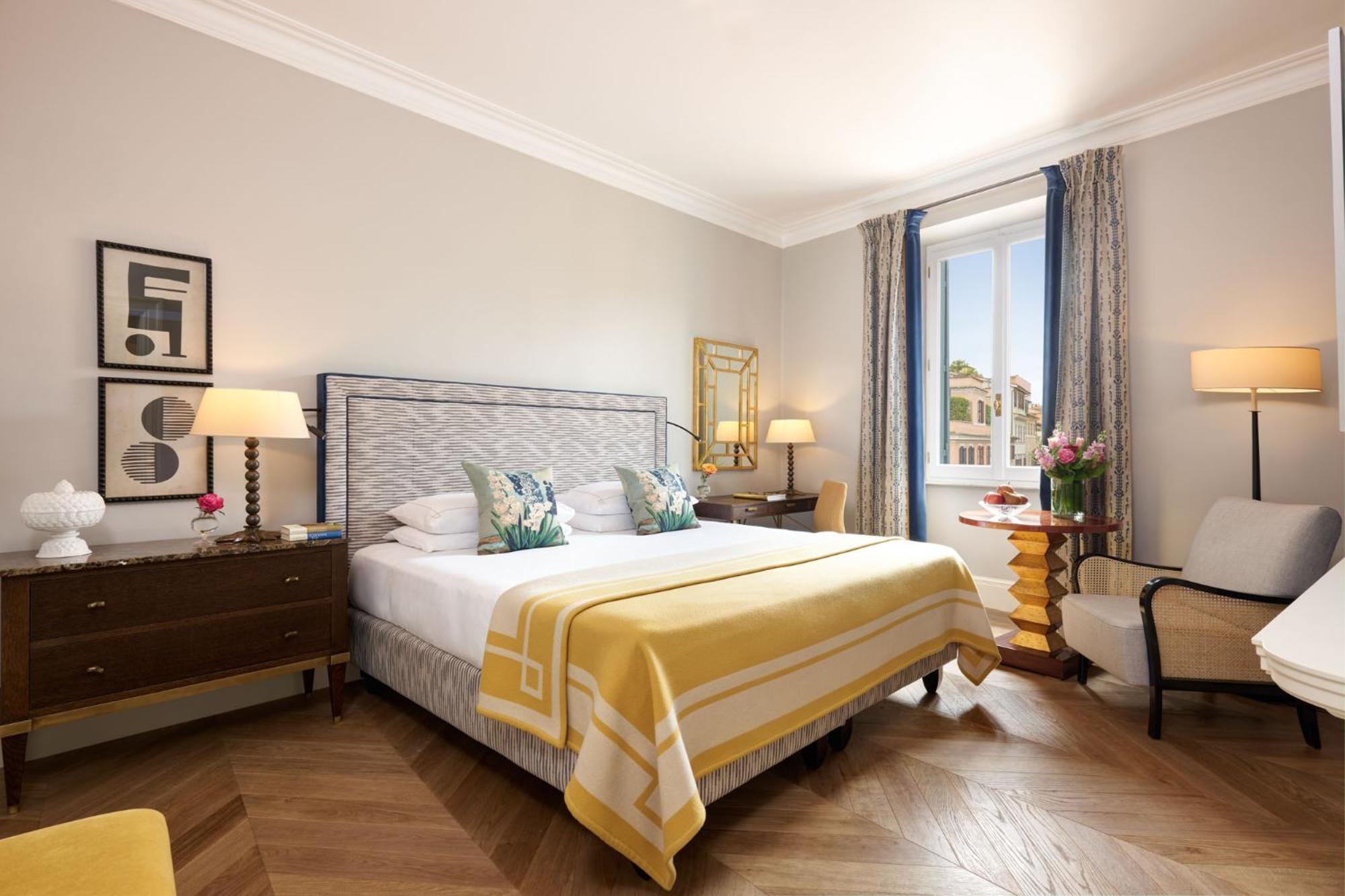 Chambre Double ou Lits Jumeaux Exécutive