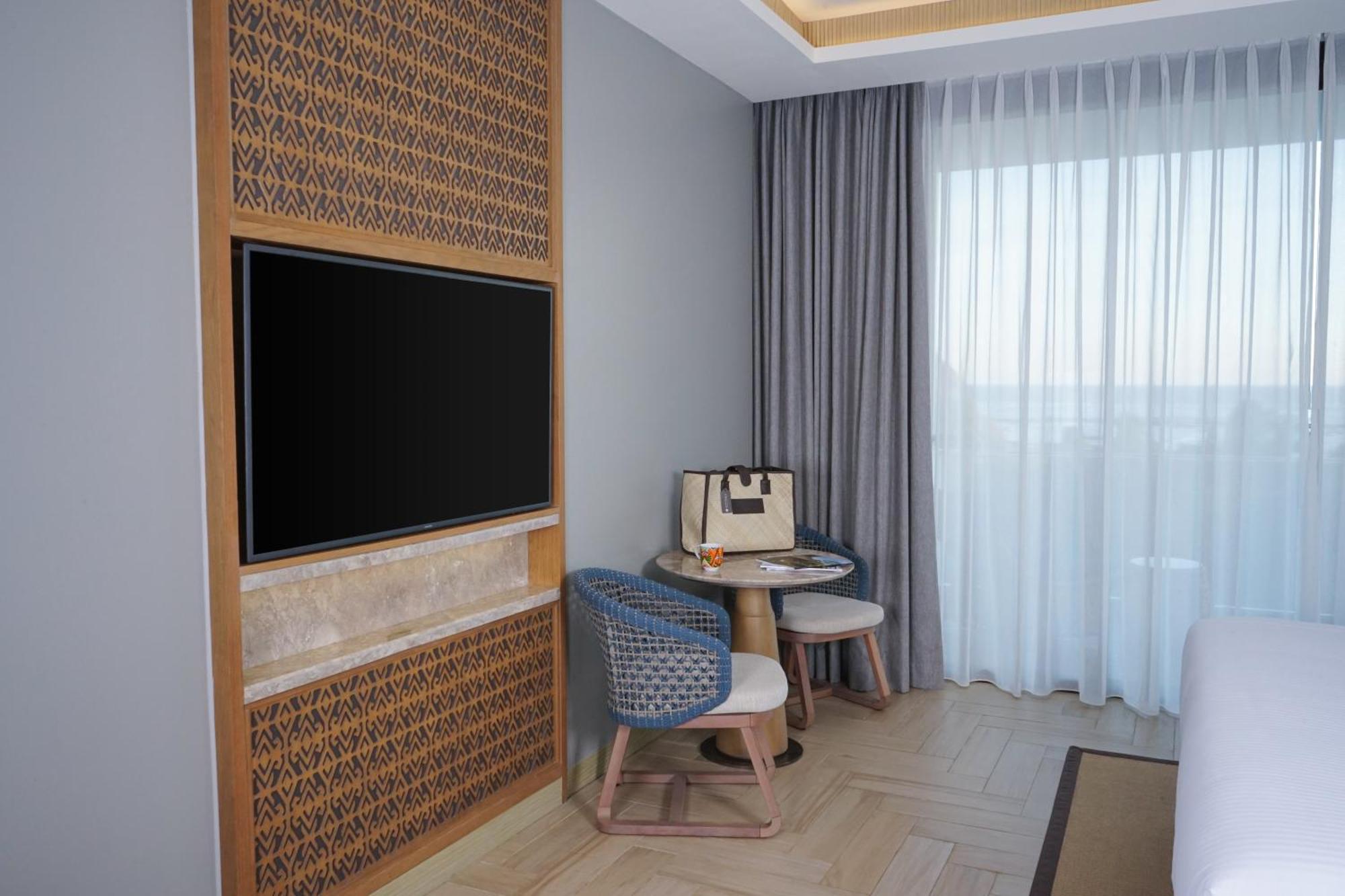 Chambre Lits Jumeaux Deluxe avec Balcon - Vue sur Océan