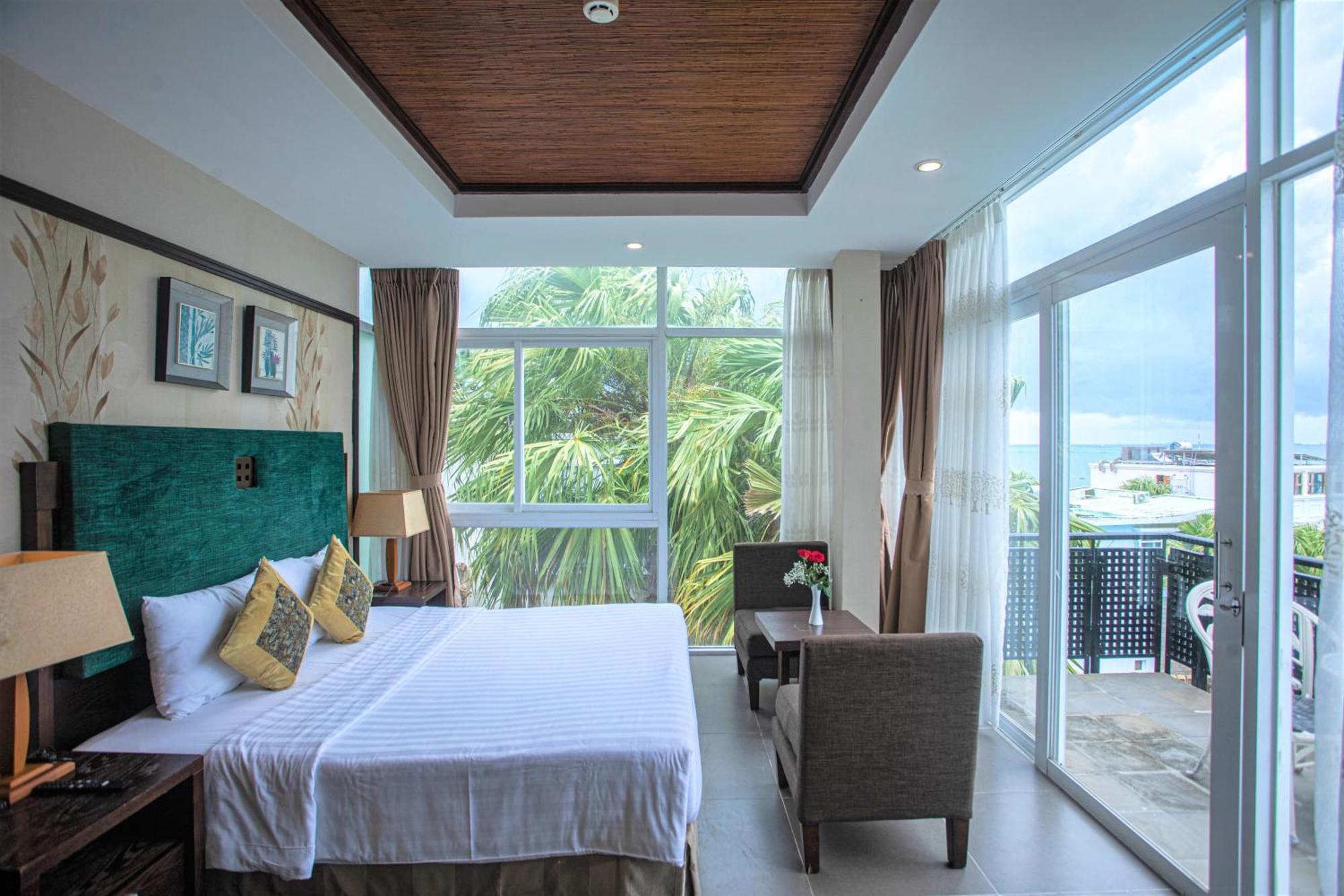 Habitación Doble Premium Deluxe con vistas al mar