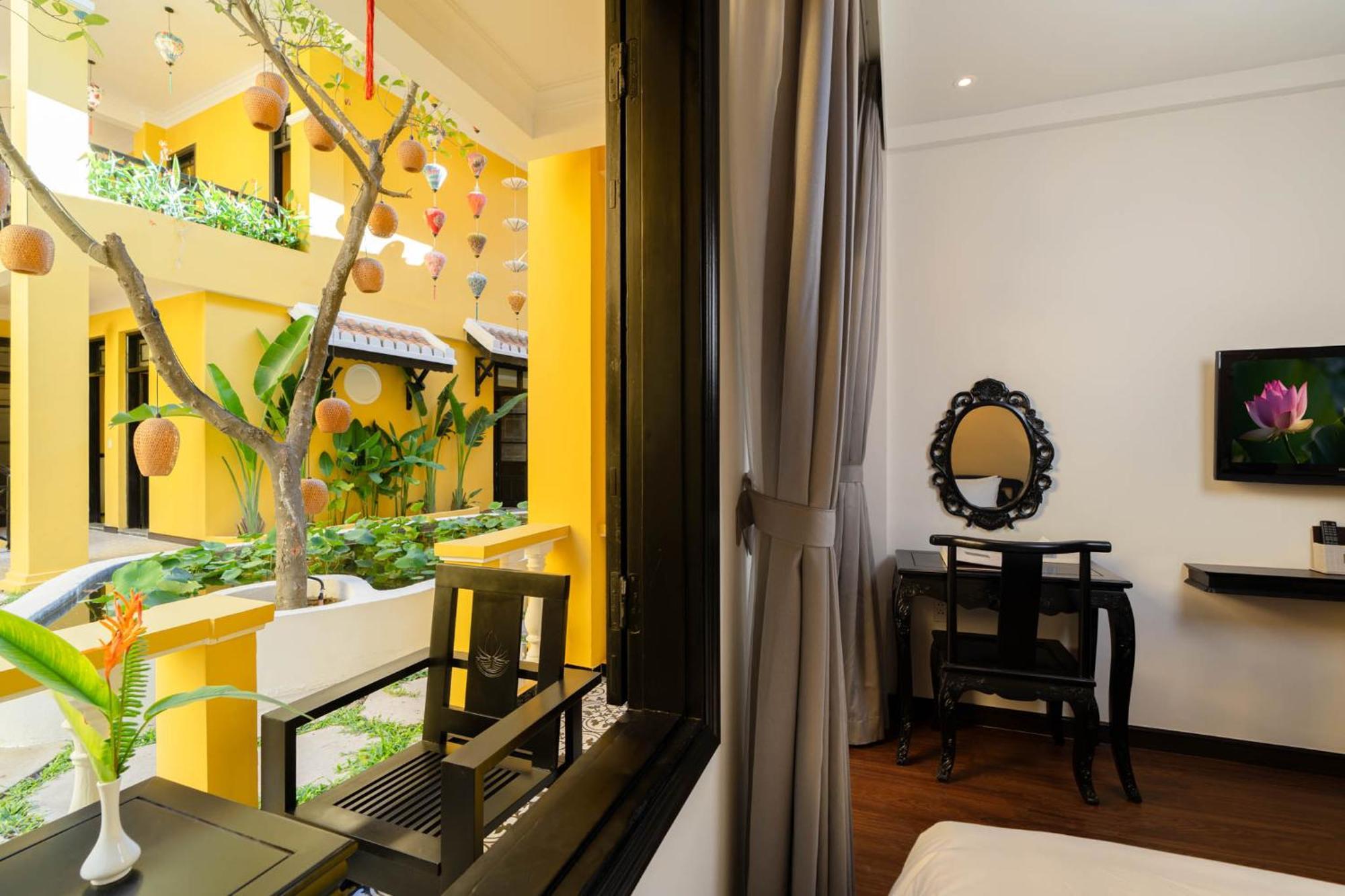 Chambre Lits Jumeaux - Vue sur Jardin