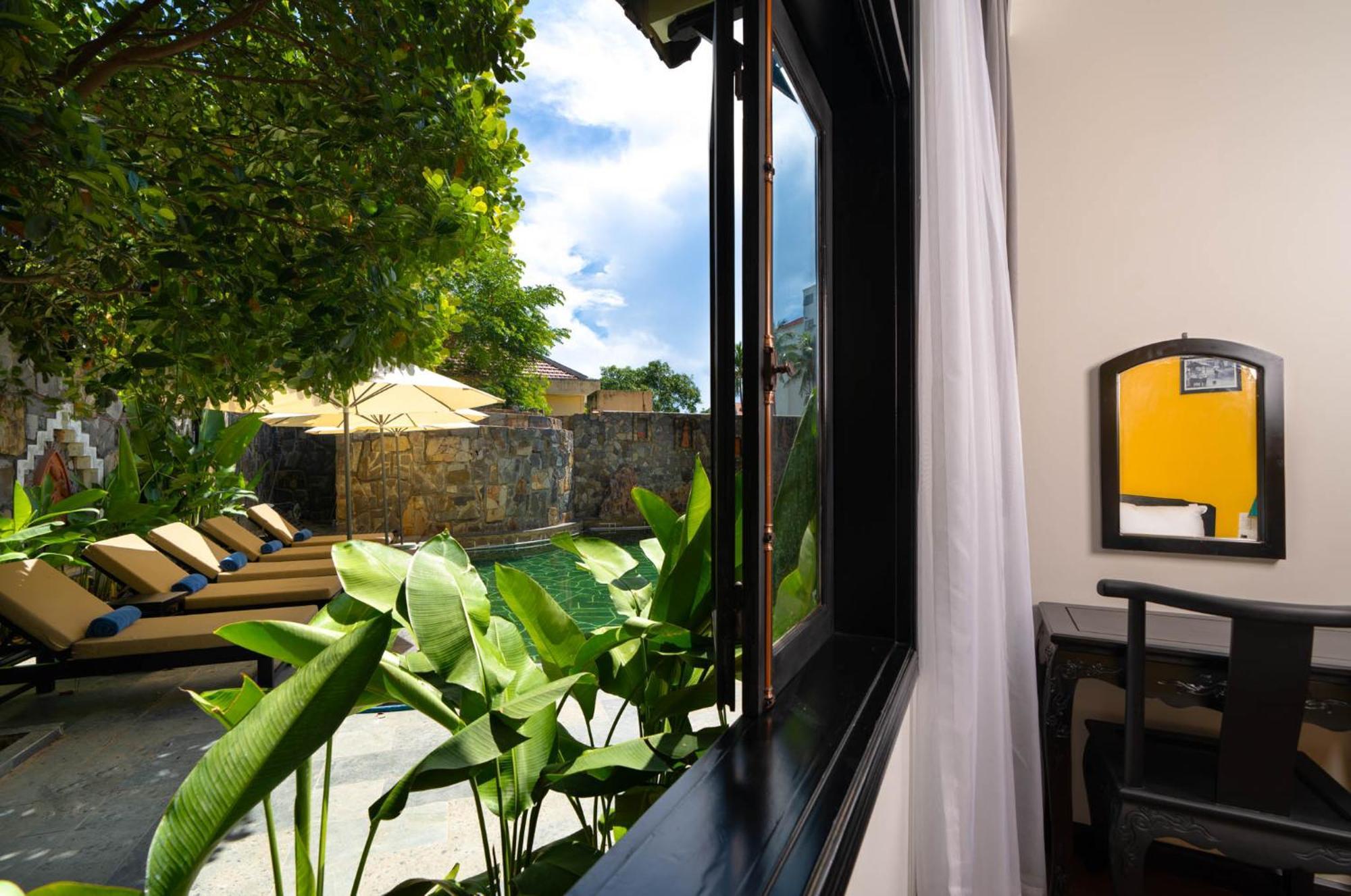 Chambre Lits Jumeaux Supérieure - Vue sur Jardin