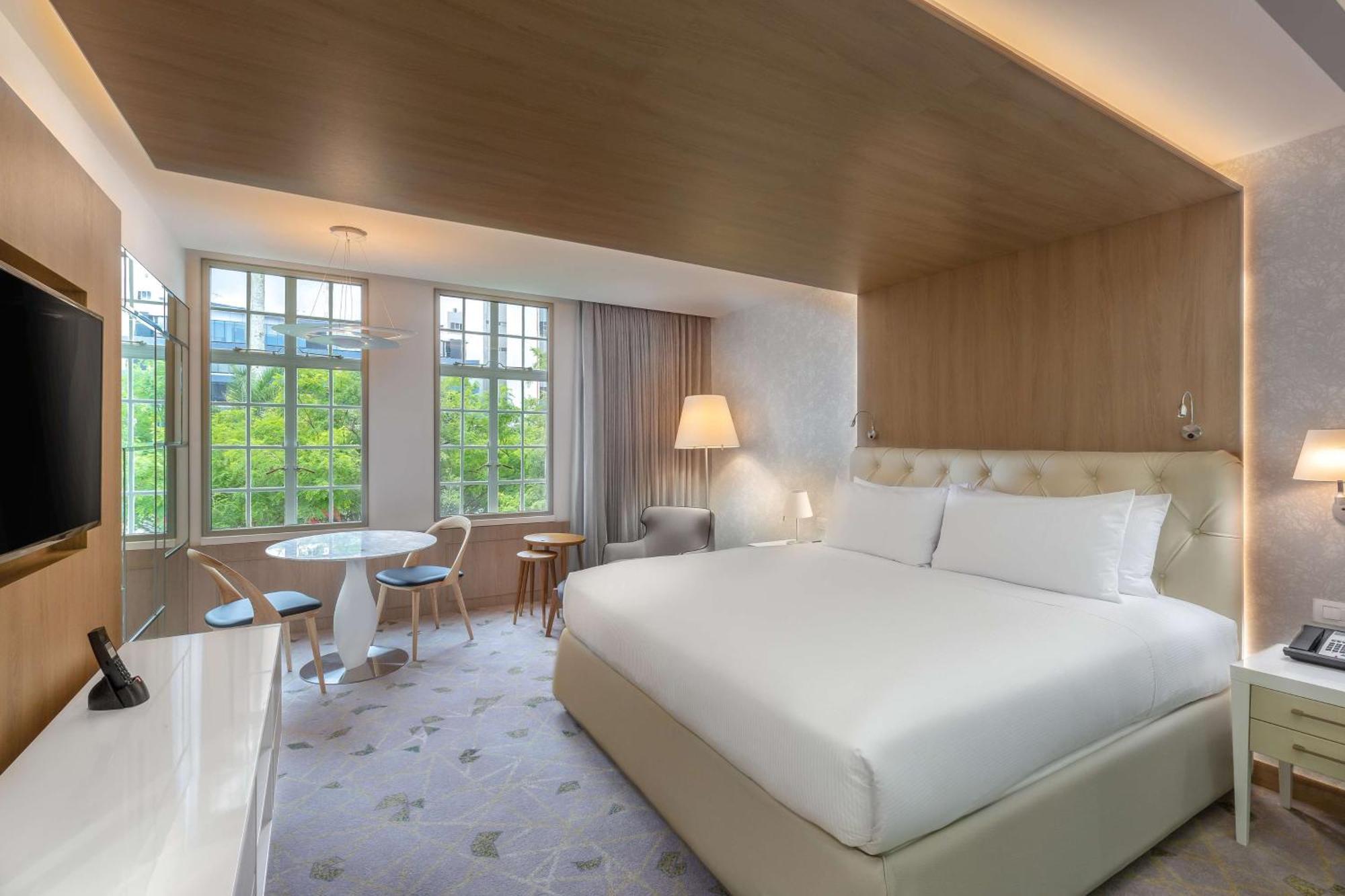 Chambre d'Angle Lit King-Size