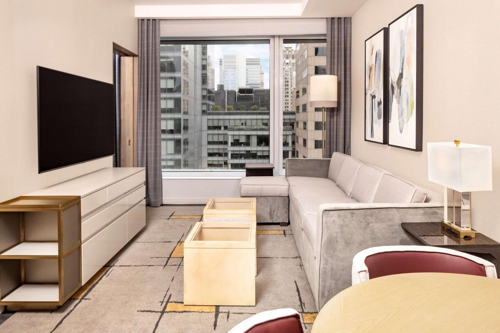 One-Bedroom Premier King Suite with Sofa Bed