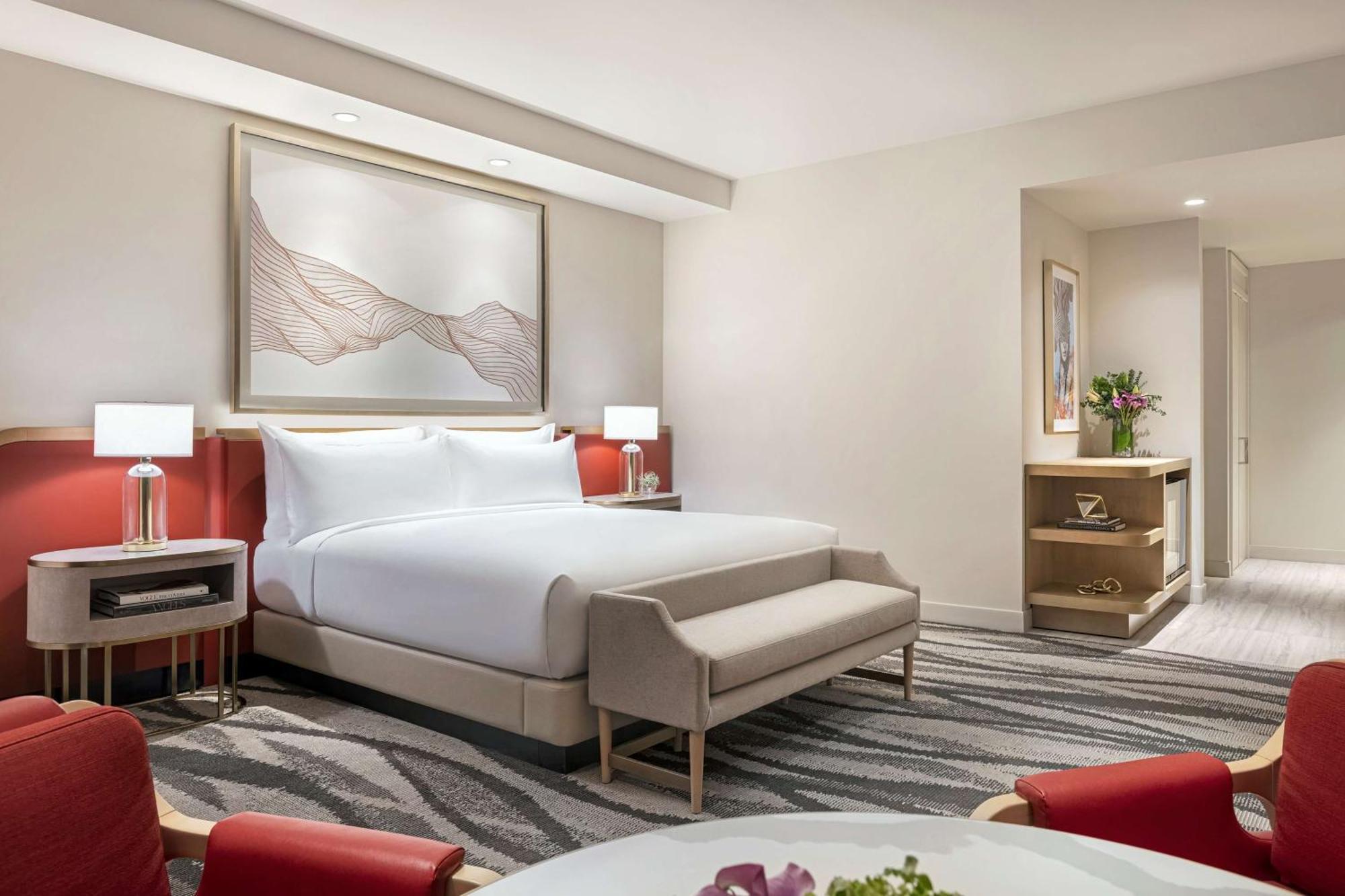 Habitación Premium con vistas a la ciudad y sin suplemento del resort - Cama extragrande