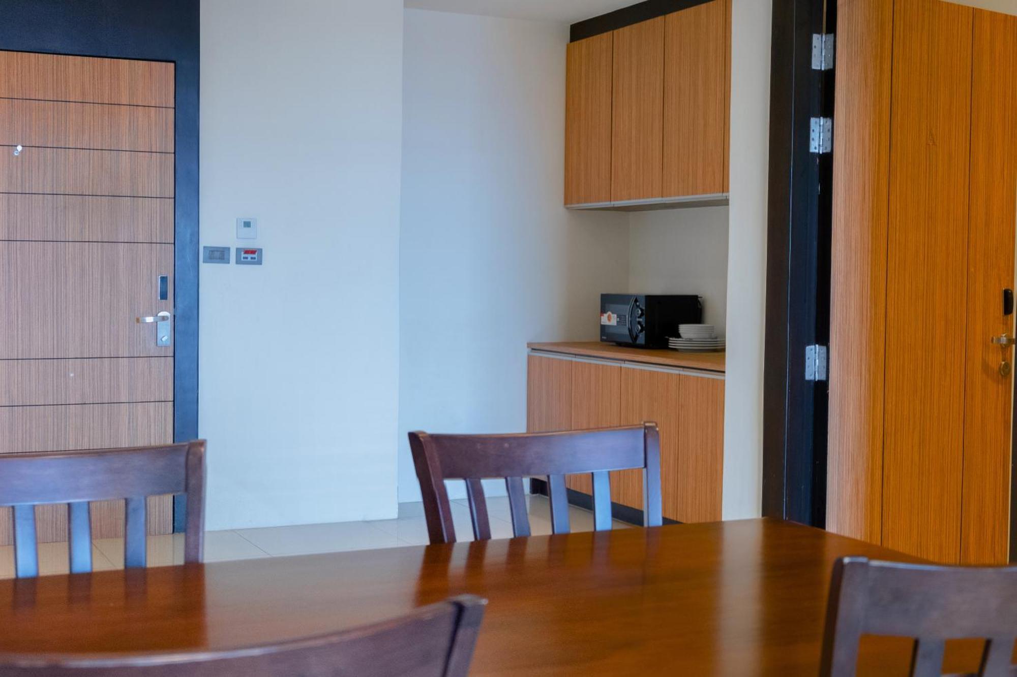 Familiensuite mit Balkon