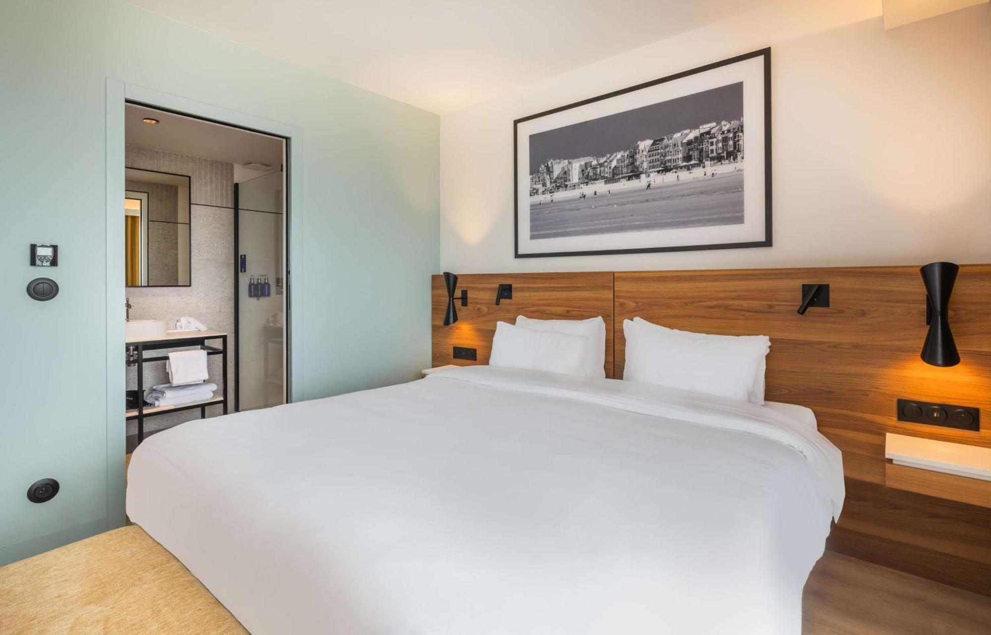Superior tweepersoonskamer met balkon en uitzicht op zee