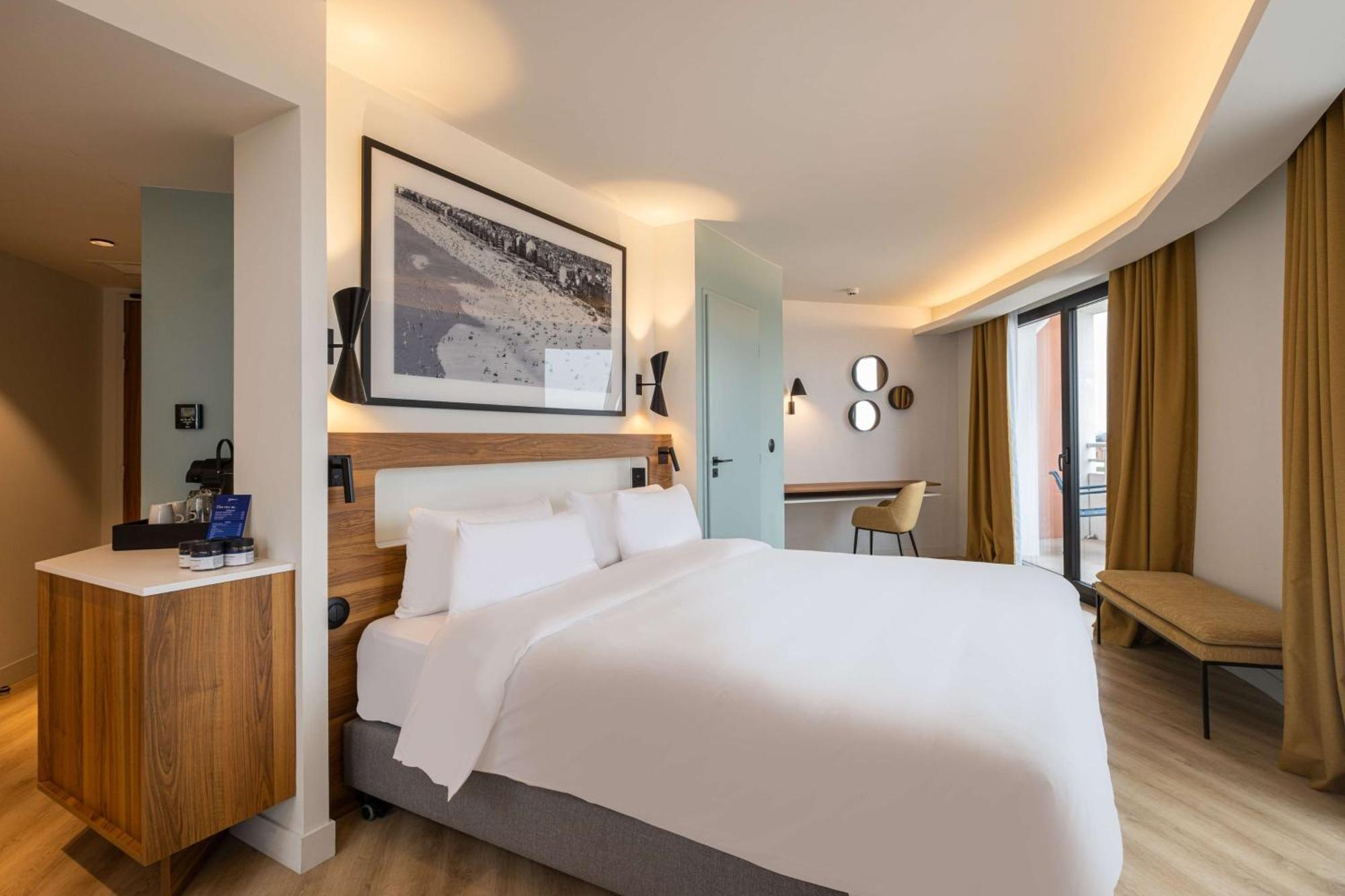 Junior Suite met Balkon en Uitzicht op Zee