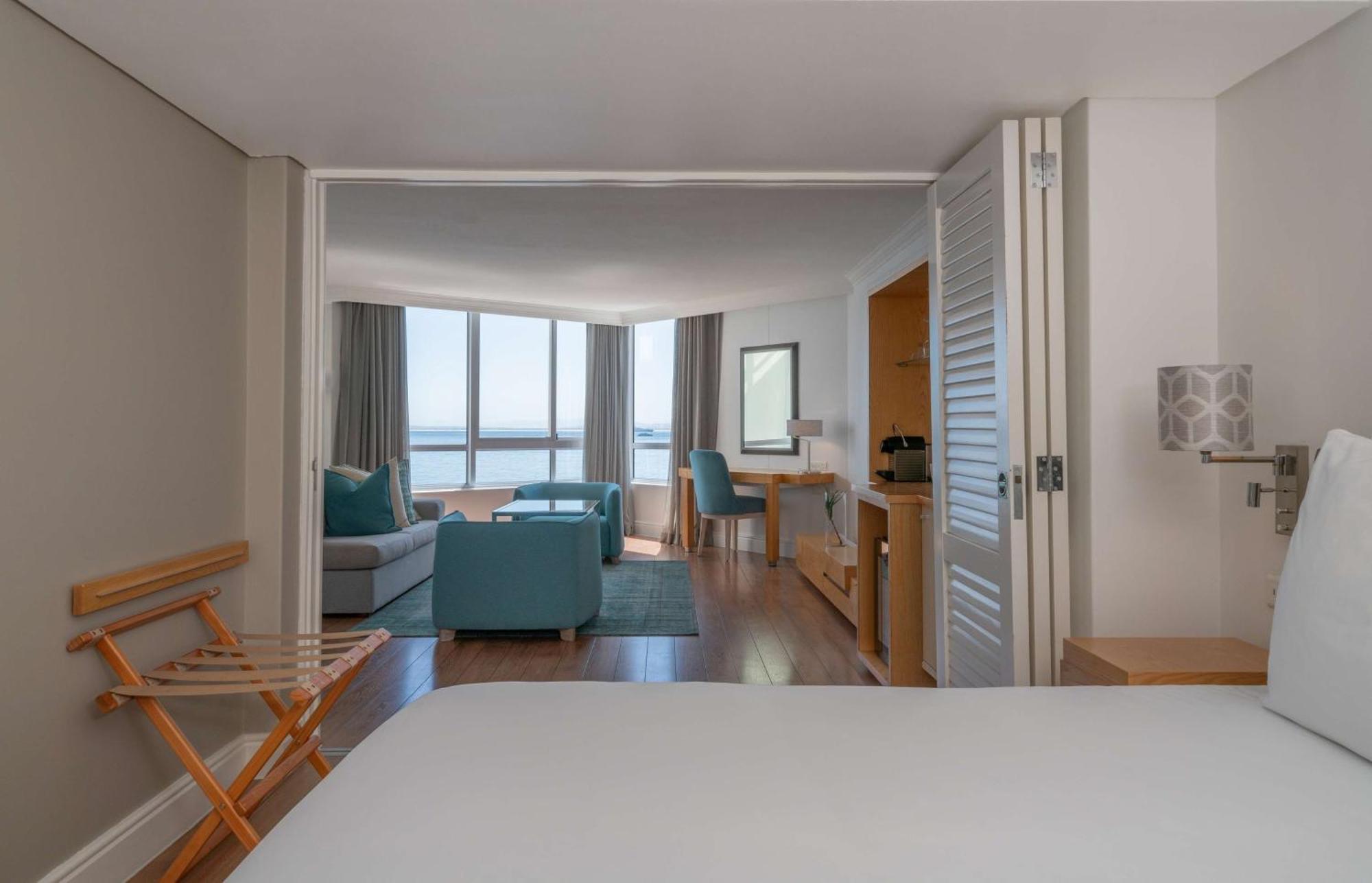 Suite met 1 Slaapkamer en Balkon - Uitzicht op de Oceaan