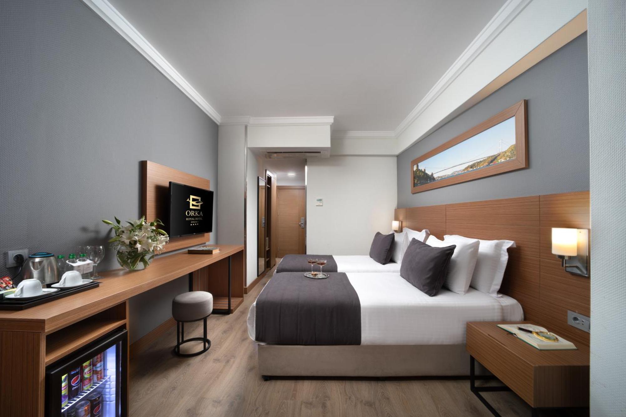 Deluxe Dreibettzimmer – kostenfreier Zugang zum Spa