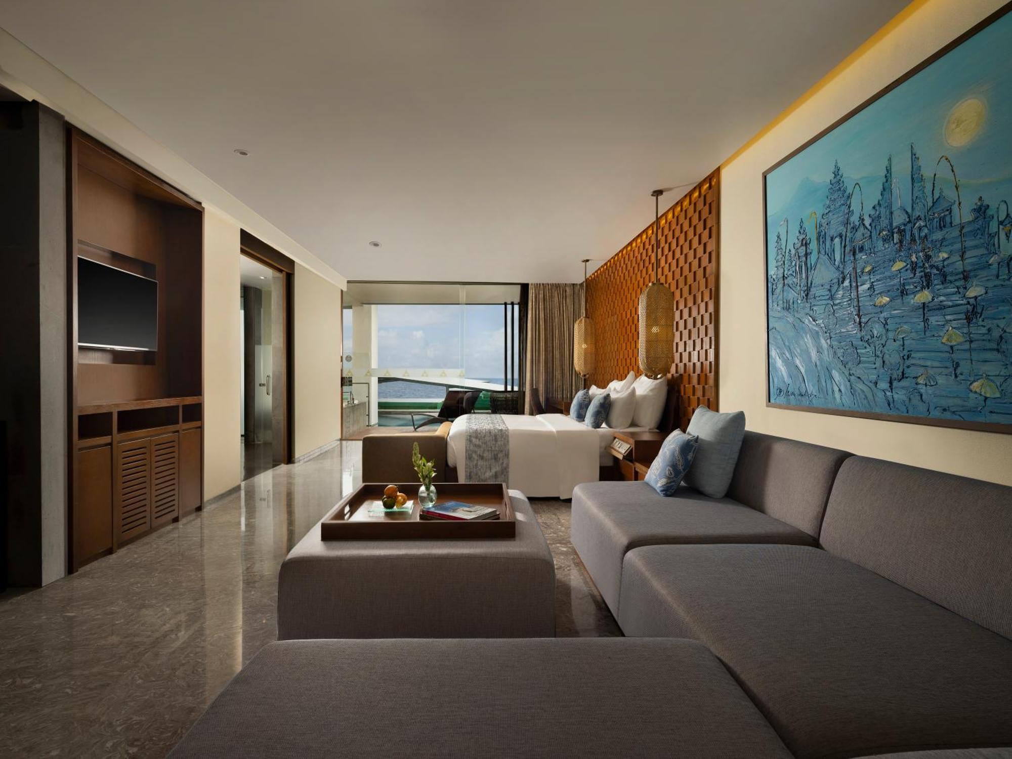 Suite con vistas al mar, piscina y ventajas gratuitas