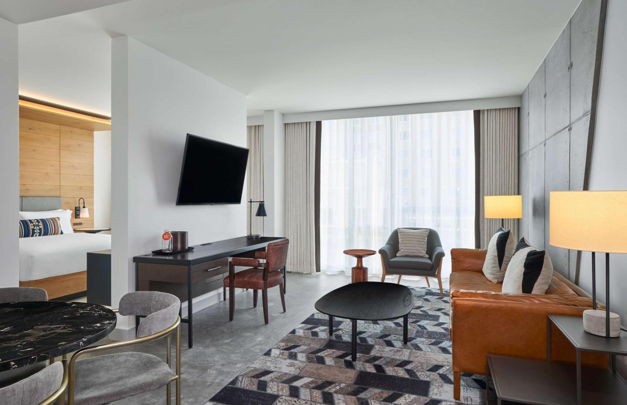 Suite Lit King-Size - Vue sur Fleuve