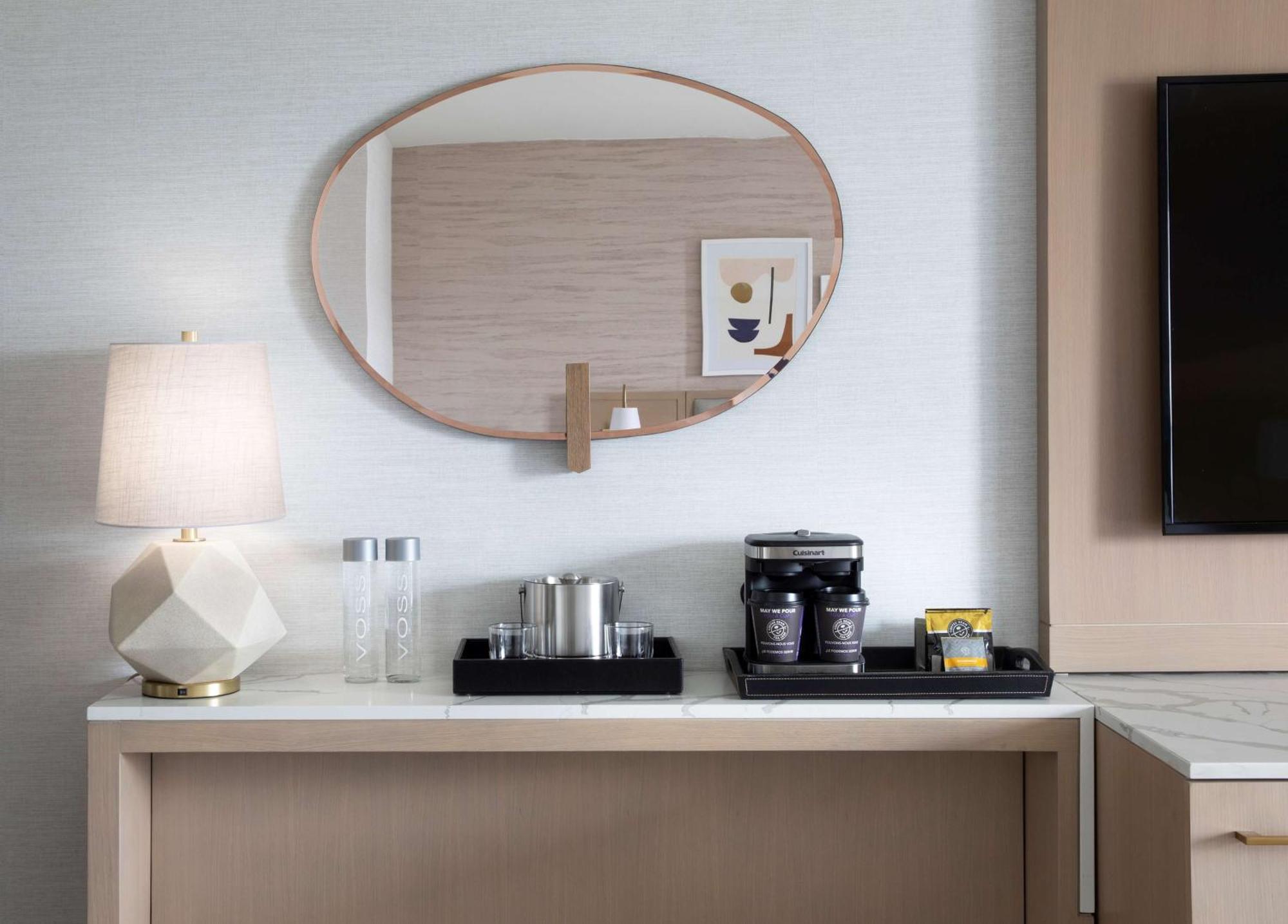 Suite mit 1 Schlafzimmer, einem Kingsize-Bett und einem Queensize-Bett