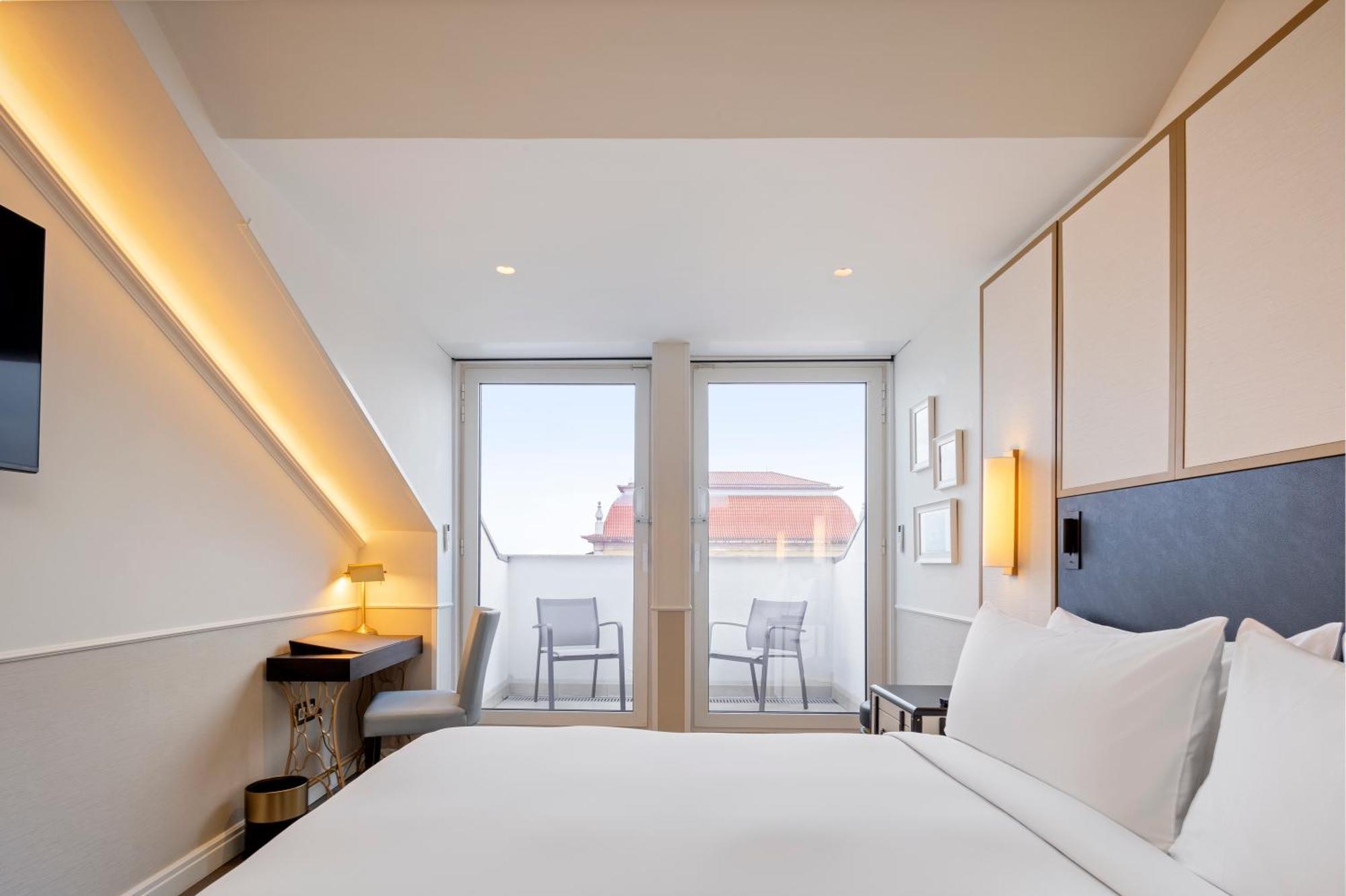 Habitación Deluxe con balcón y vistas - 1 cama extragrande