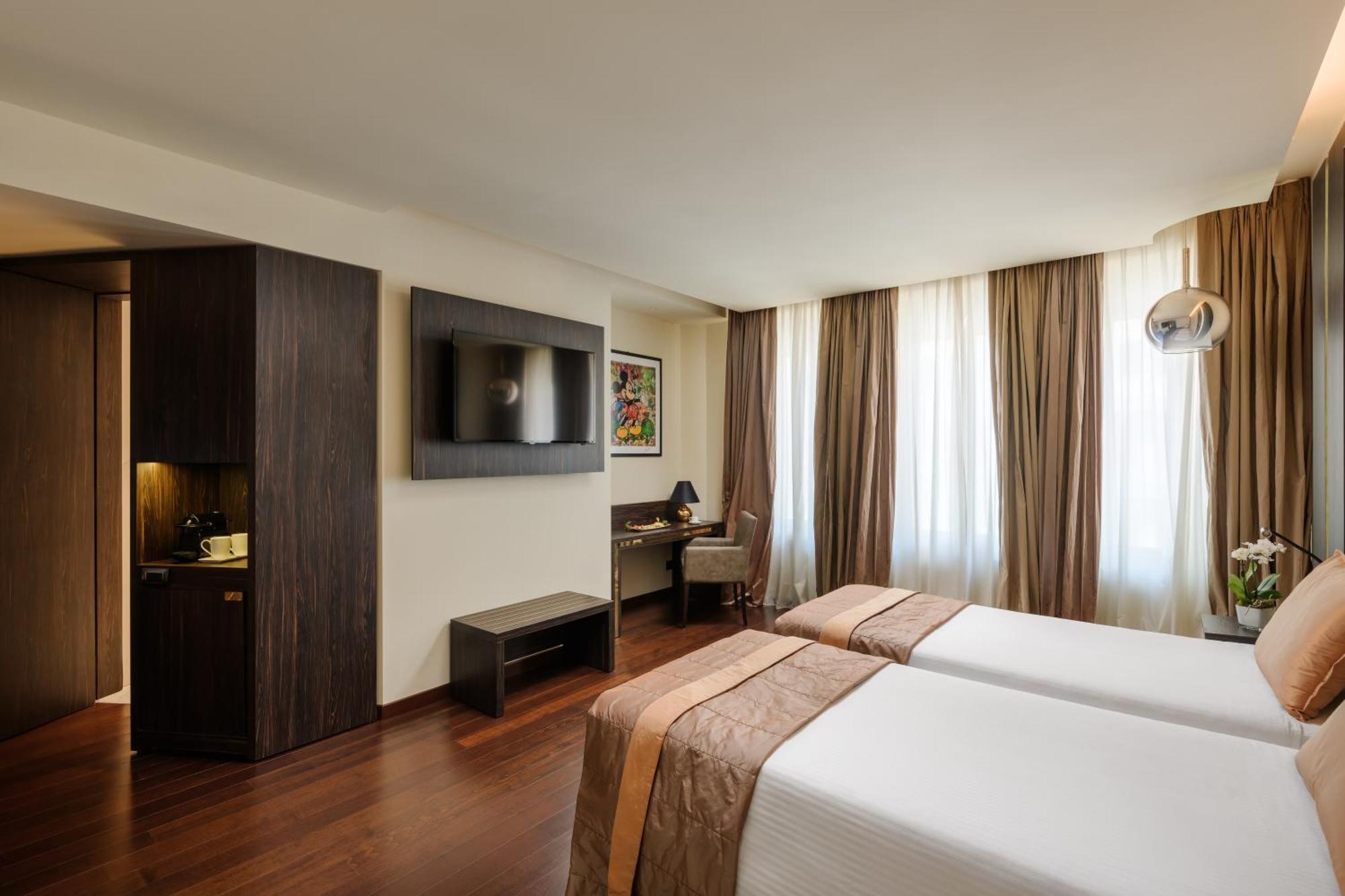 Deluxe Dreibettzimmer
