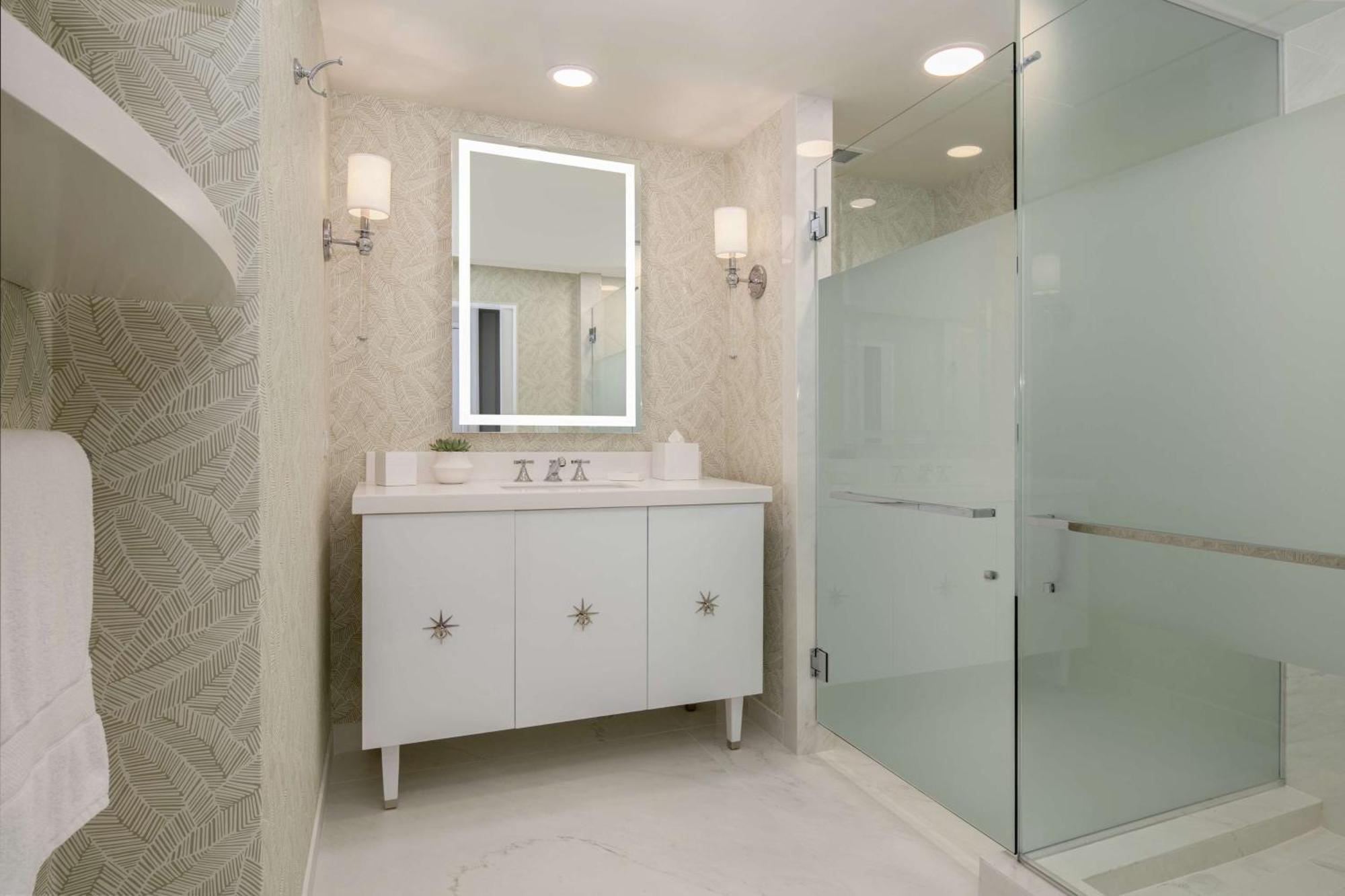 Suíte de 1 Quarto com Terraço