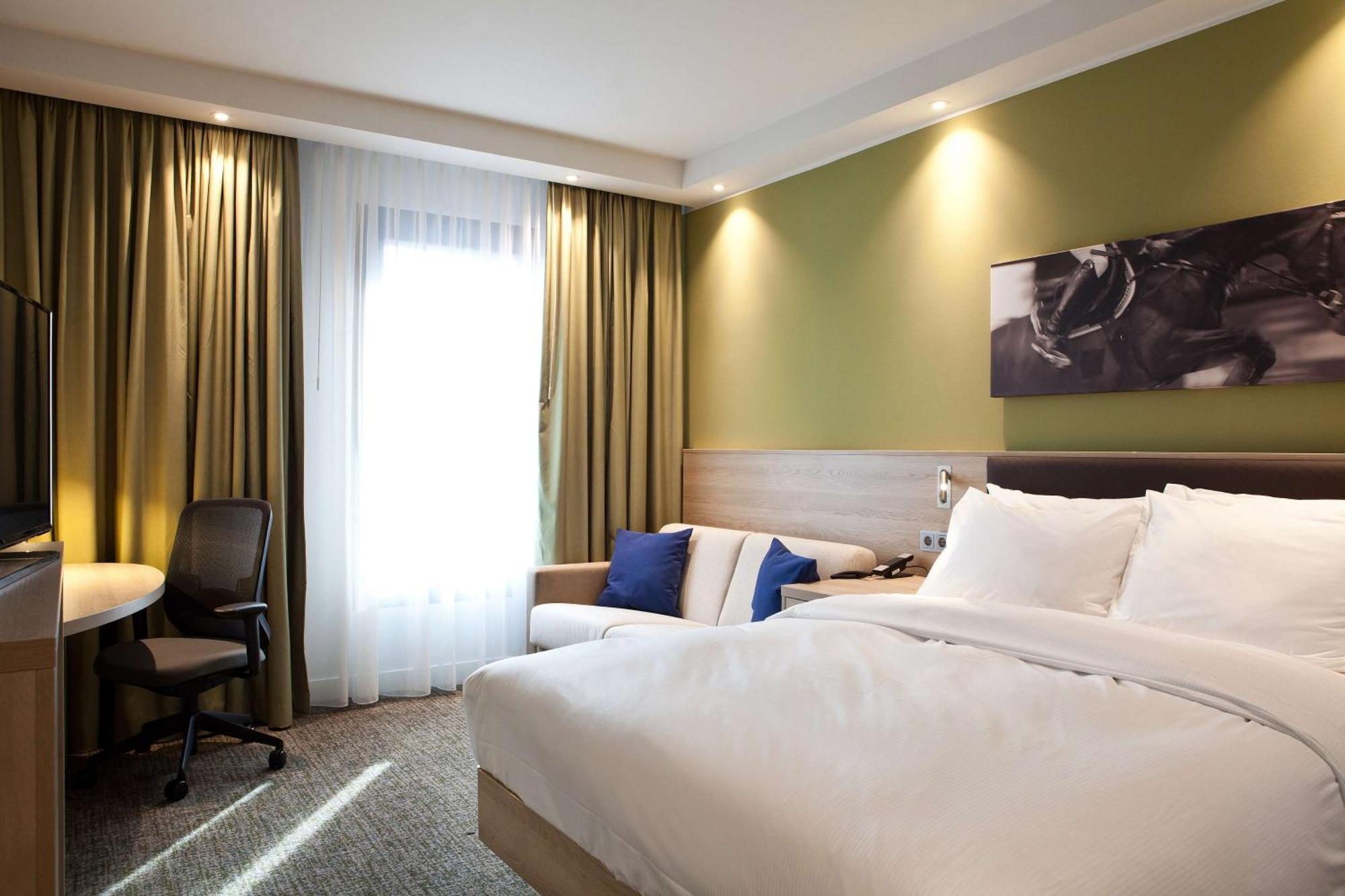 Kamer met Queensize Bed en Slaapbank - Rookvrij