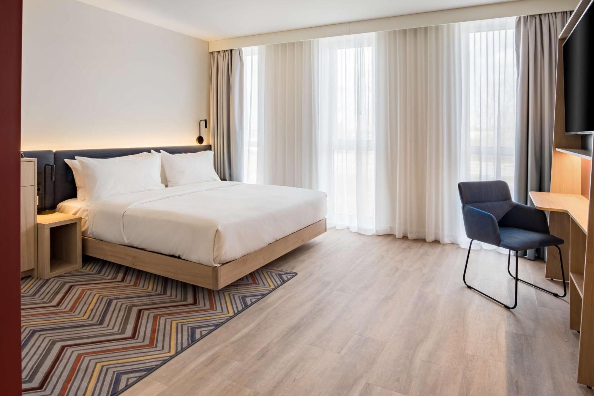 Zimmer mit Kingsize-Bett - barrierefrei