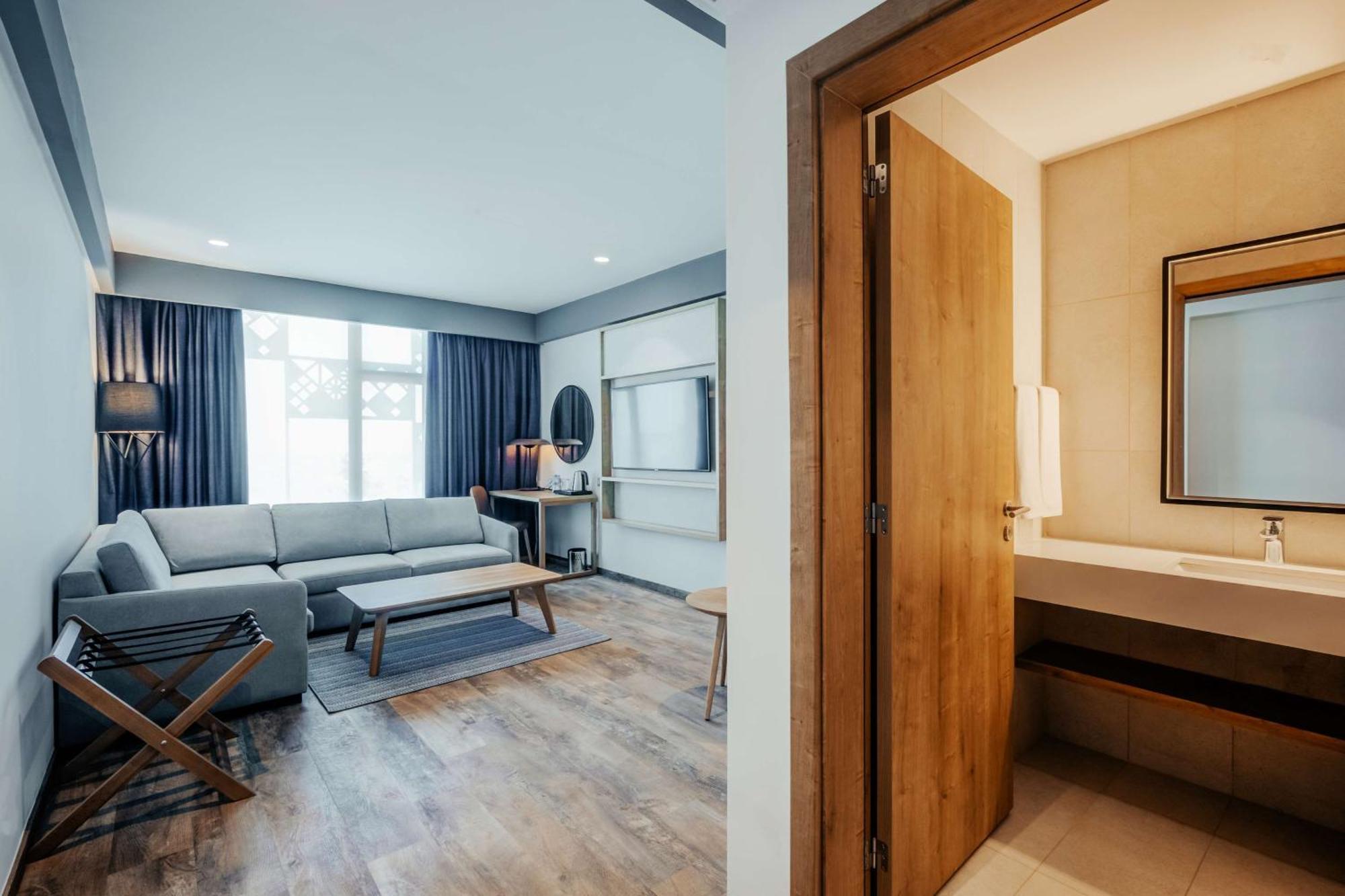 Suite de 1 dormitorio - 1 cama extragrande