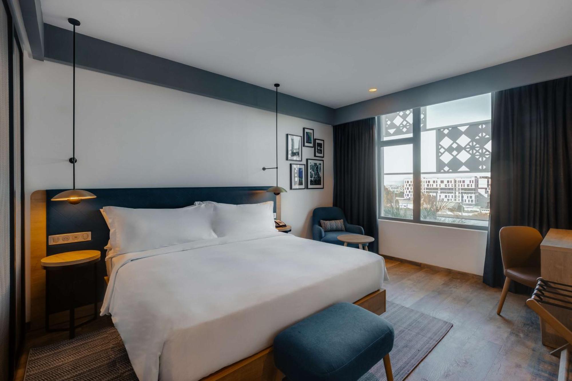 Habitación con vistas y cama extragrande