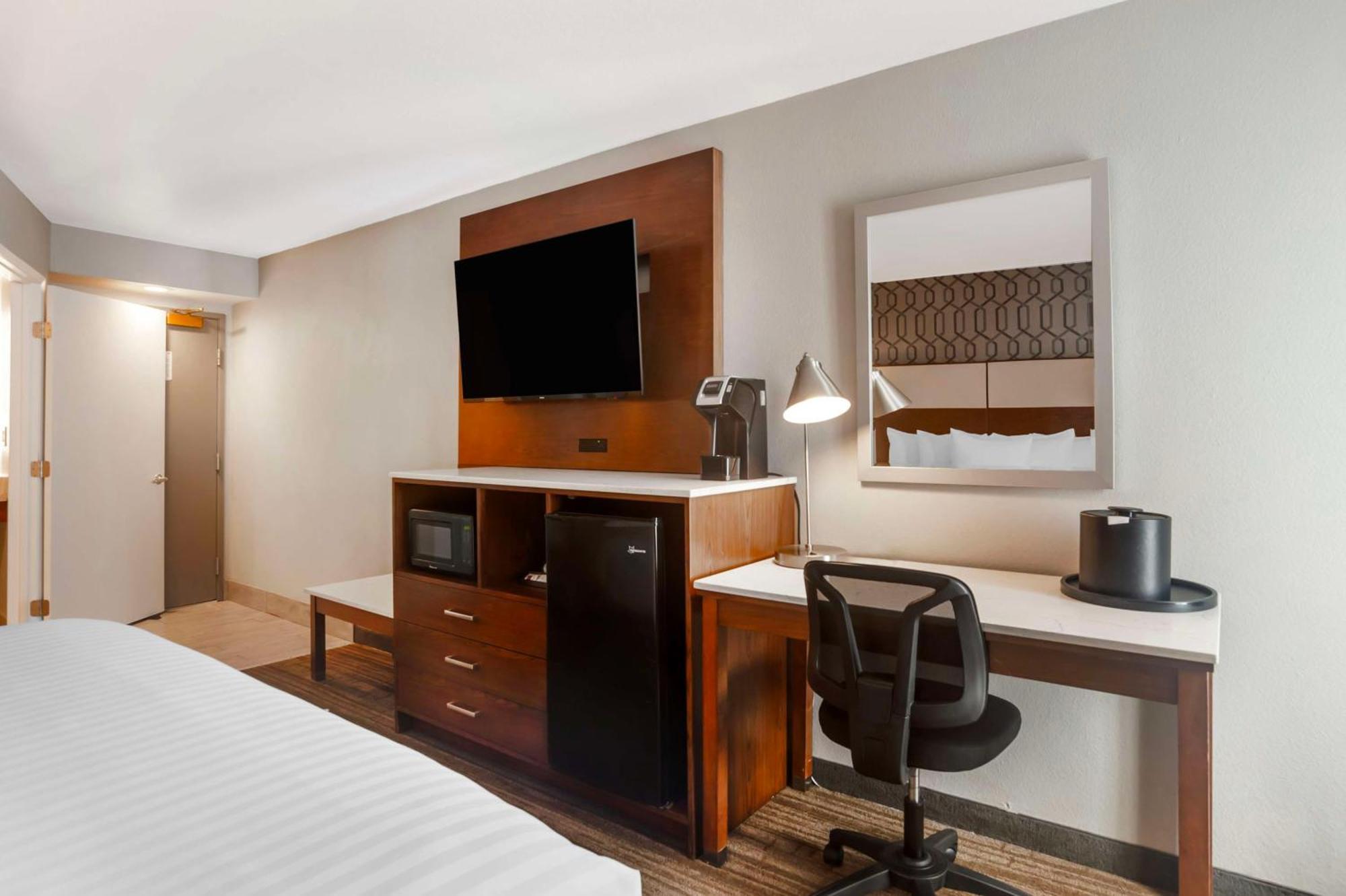 Quarto King com Sofá-cama - Não Fumador