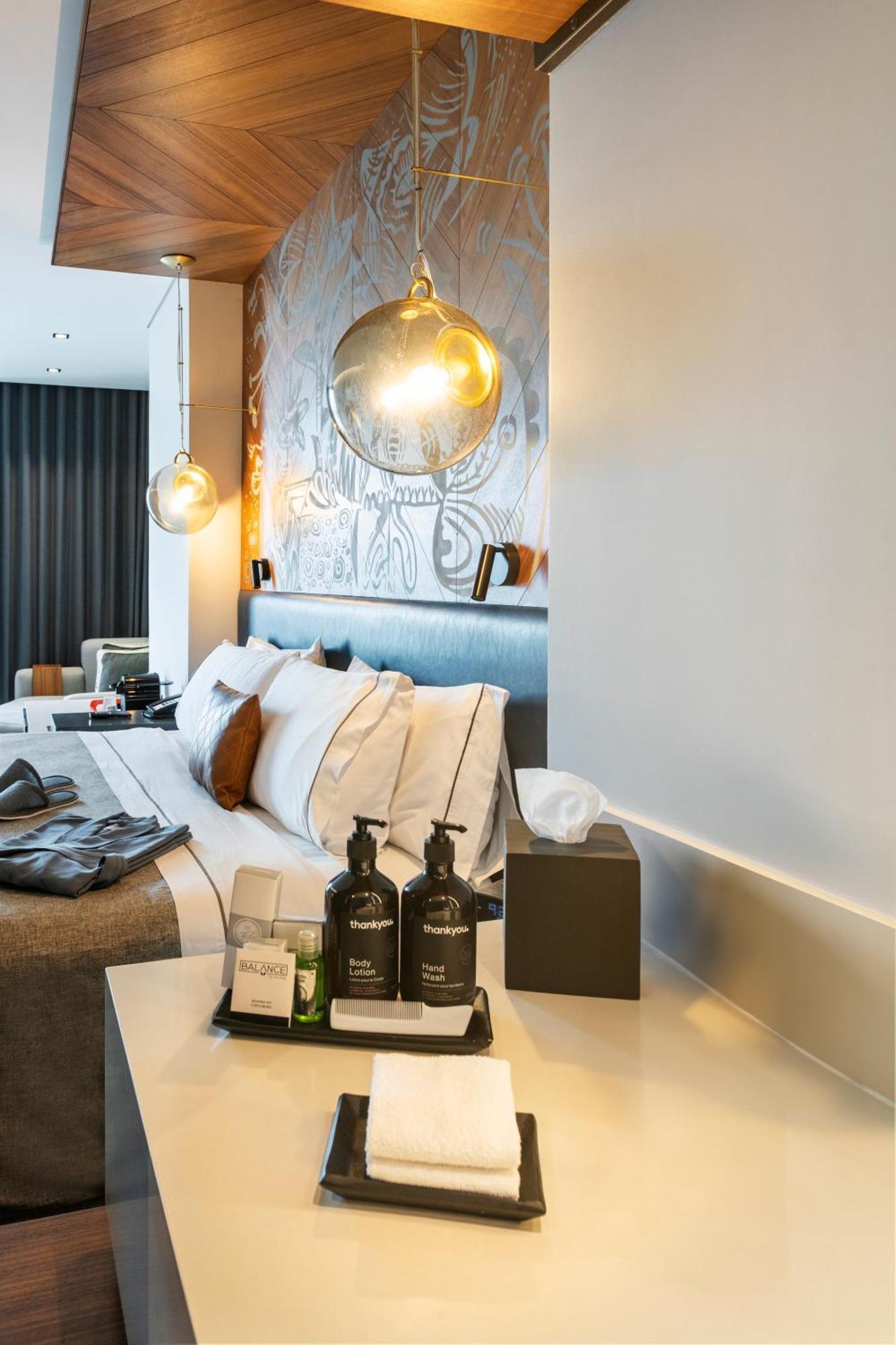 Quarto Premium com Cama King-size e Vista do Lago - Andar Alto