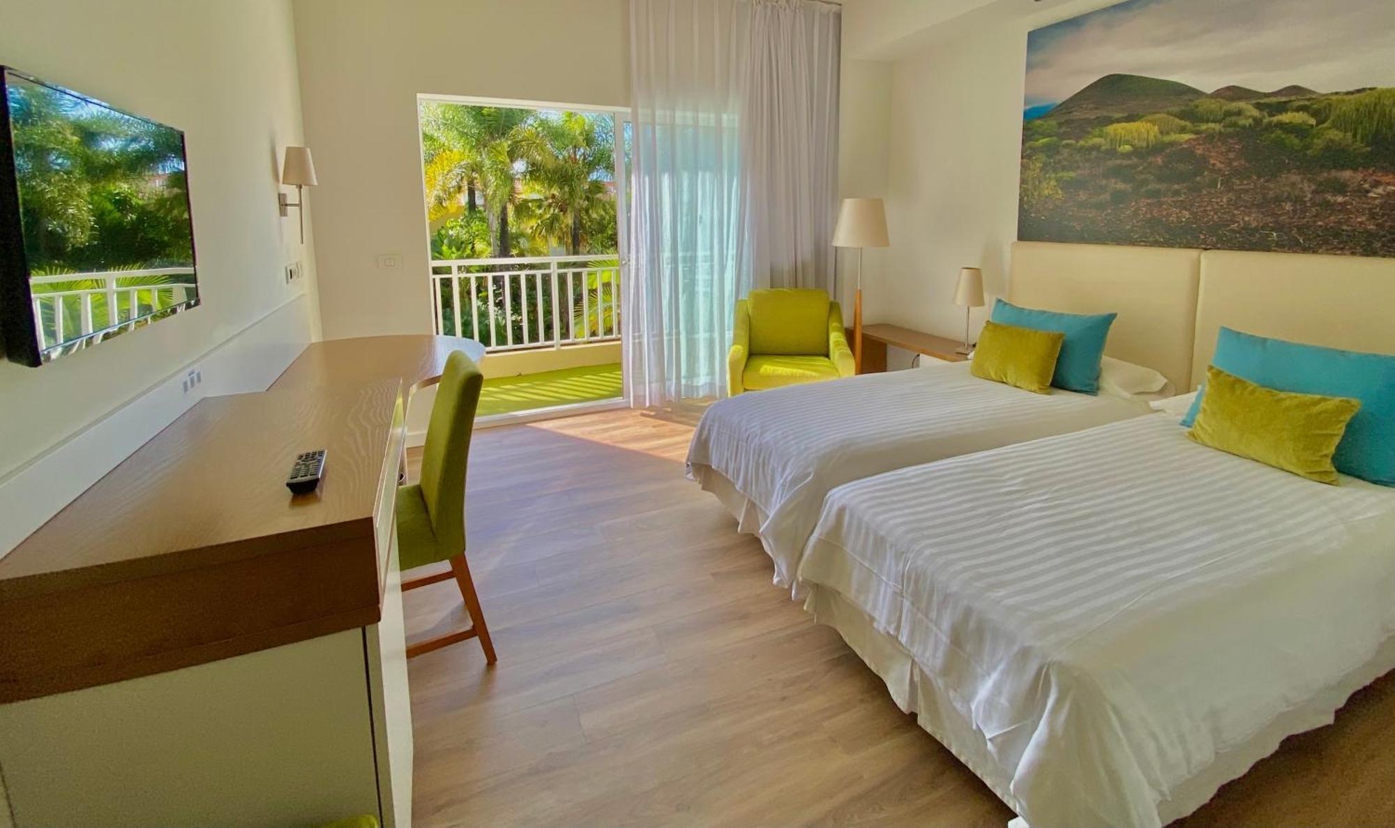 Chambre Lits Jumeaux avec Vue sur le Teide